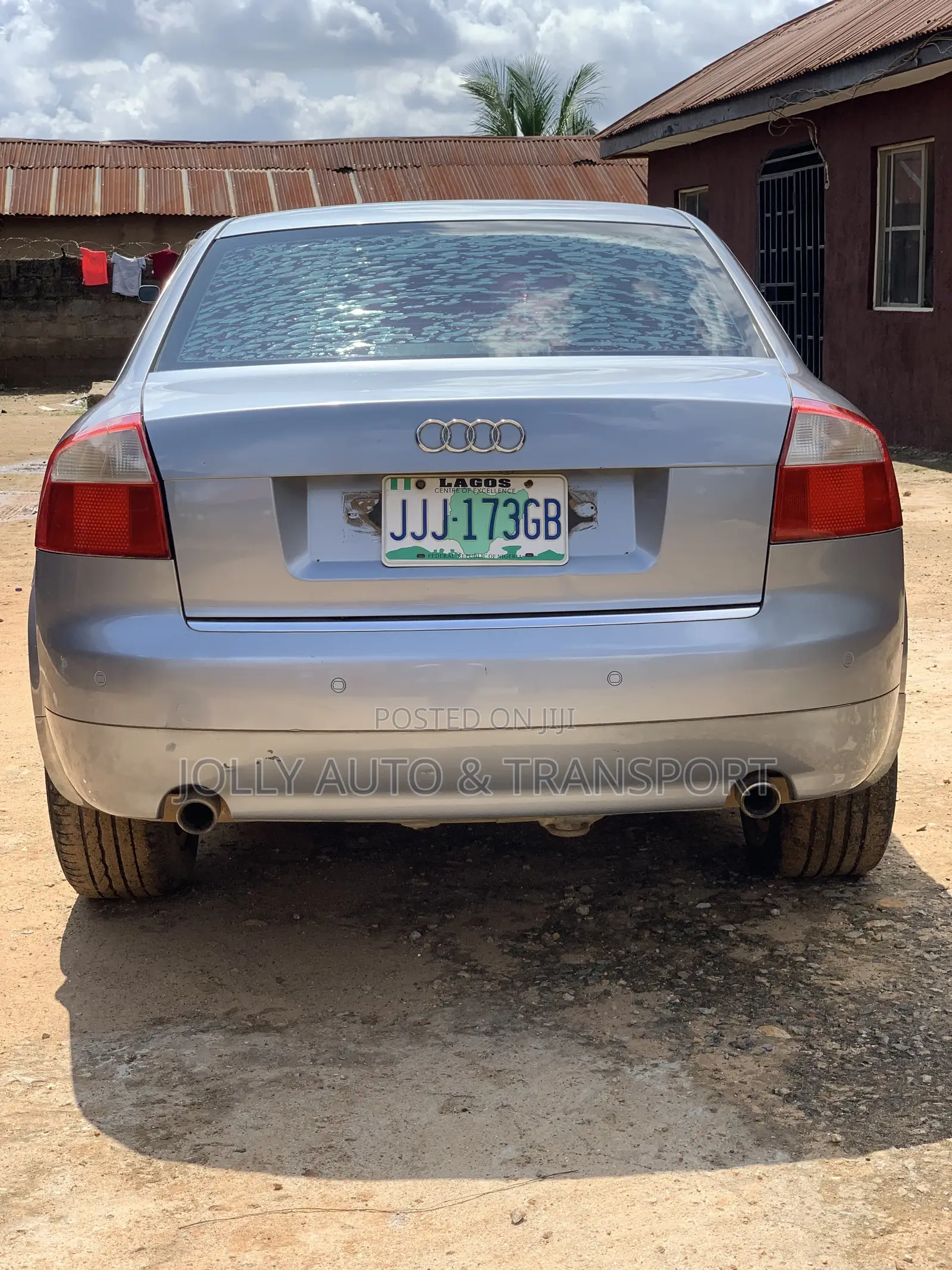 Audi A4 1.8 T 2005 Ivory