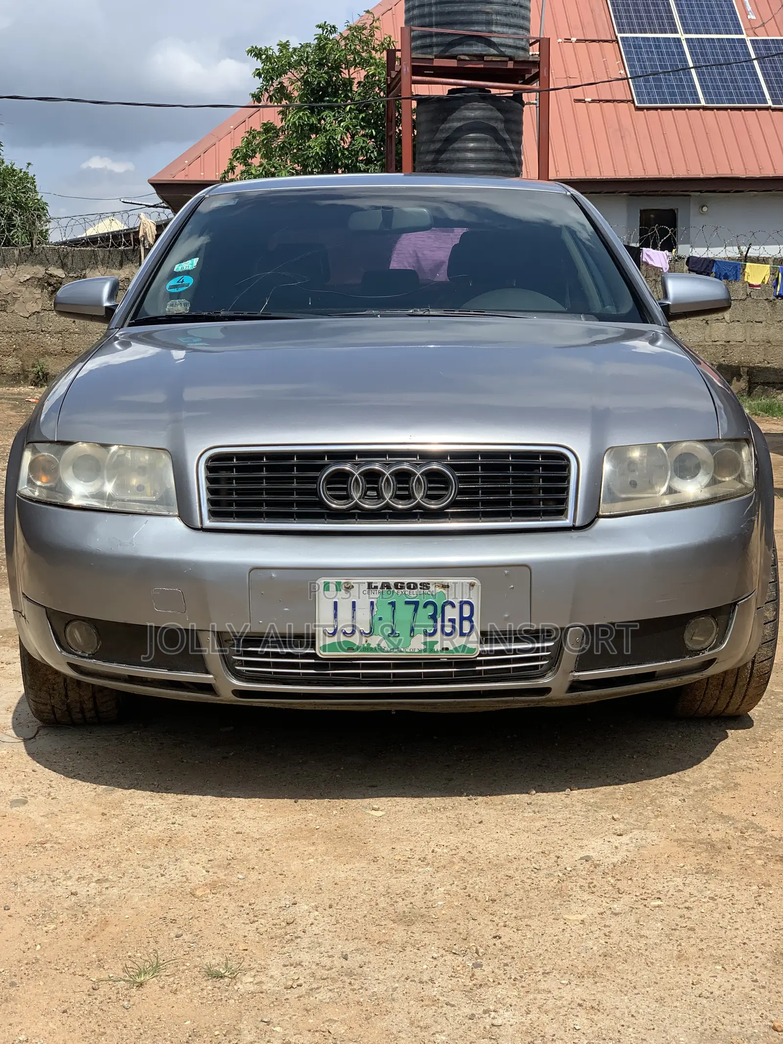 Audi A4 1.8 T 2005 Ivory