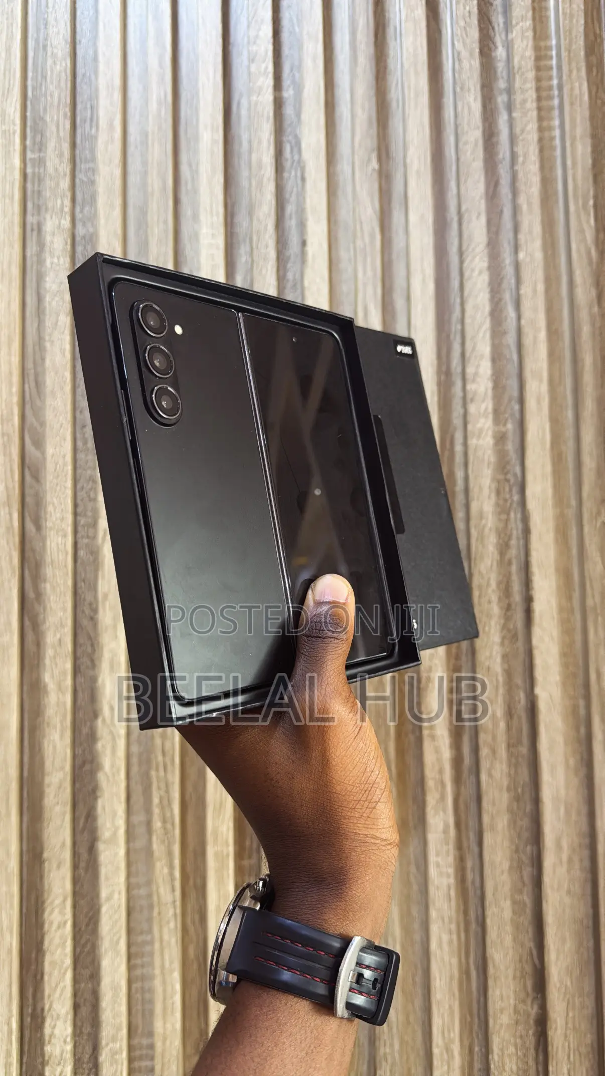 Samsung Galaxy Z Fold 5 256 GB Black