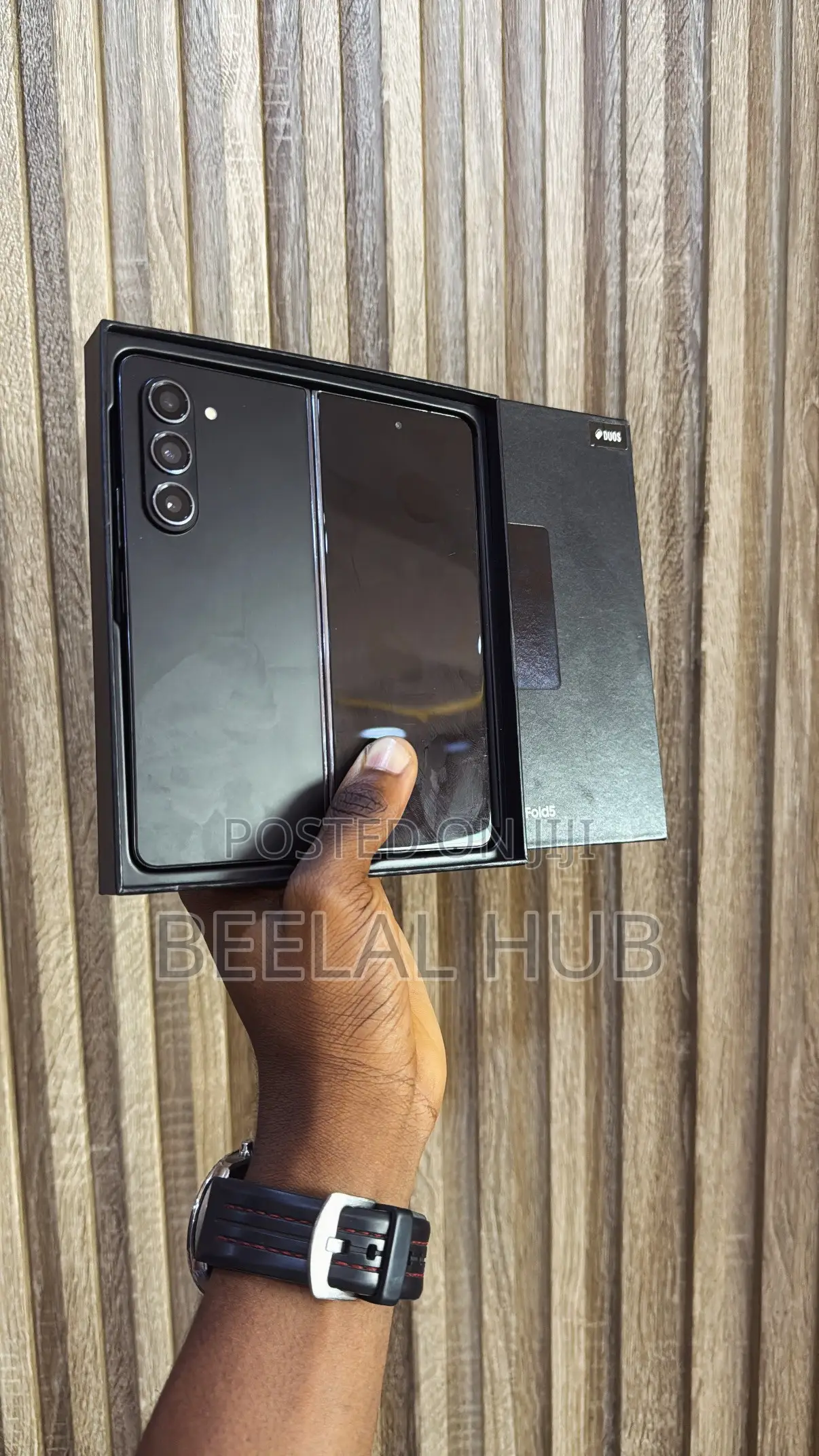 Samsung Galaxy Z Fold 5 256 GB Black