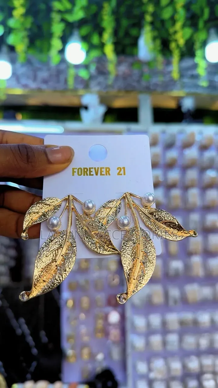 Flower Earrings