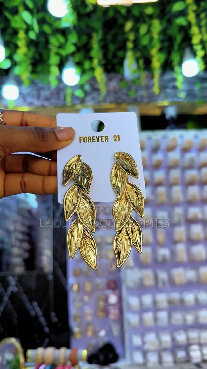 Flower Earrings