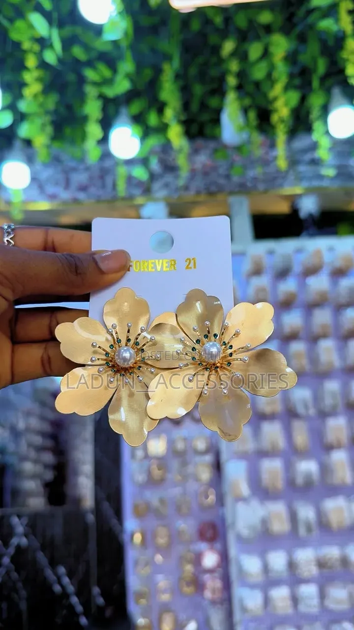 Flower Earrings