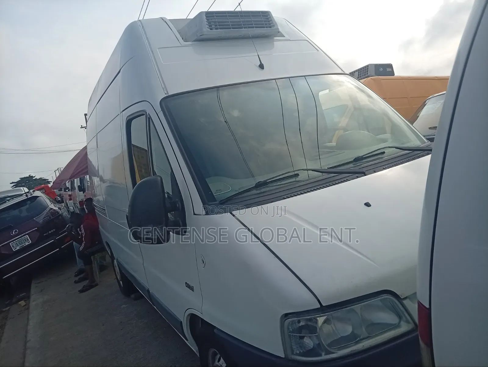 Fiat Ducato 2002 White
