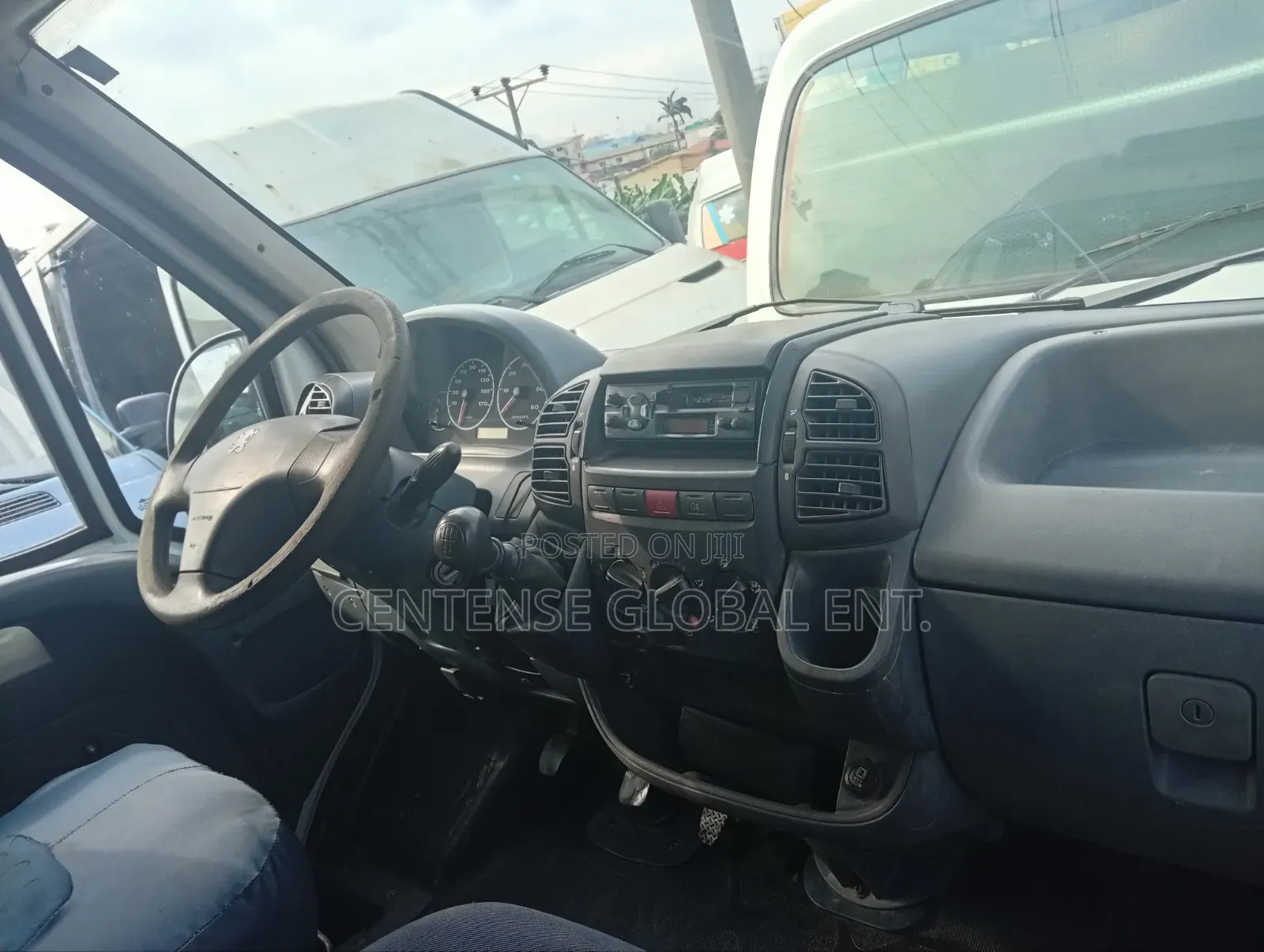 Fiat Ducato 2002 White