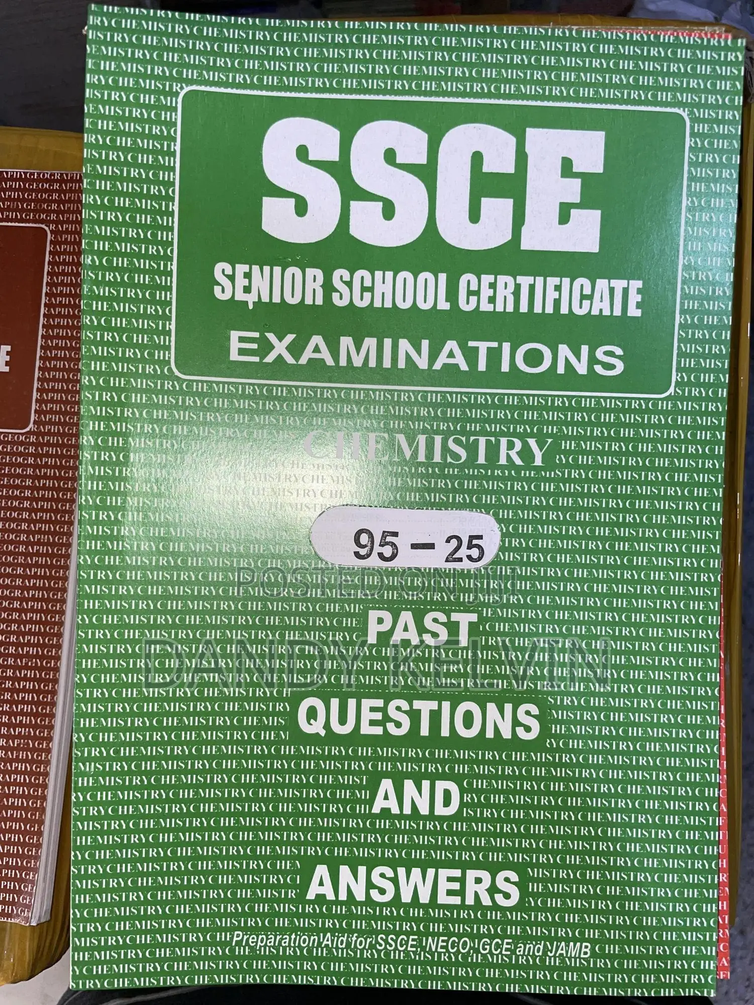 Ssce Past Question