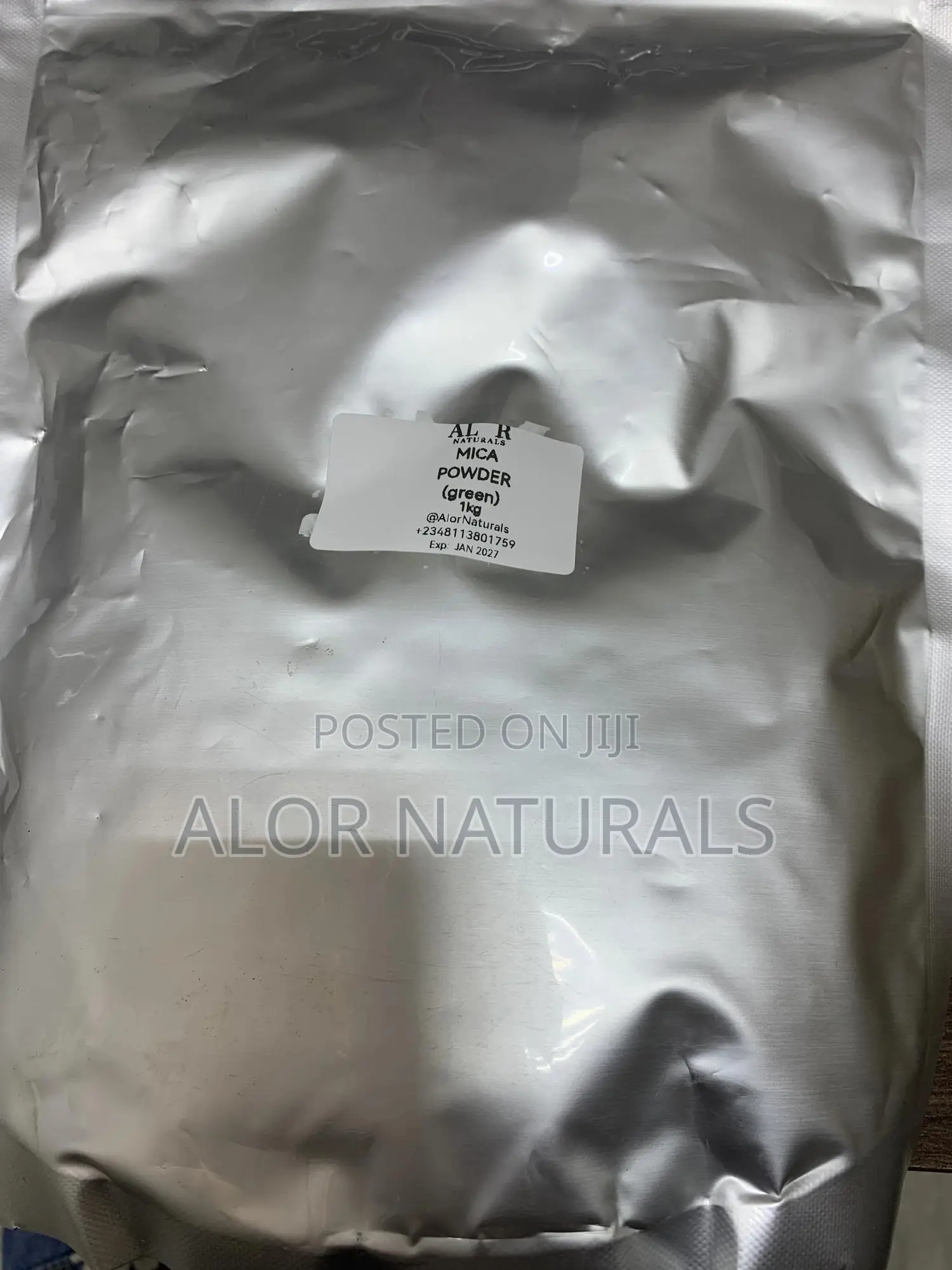 Green Mica Powder