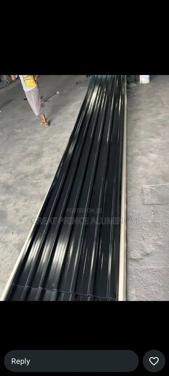 Aluminum Roofing Sheet Brake Green and L
