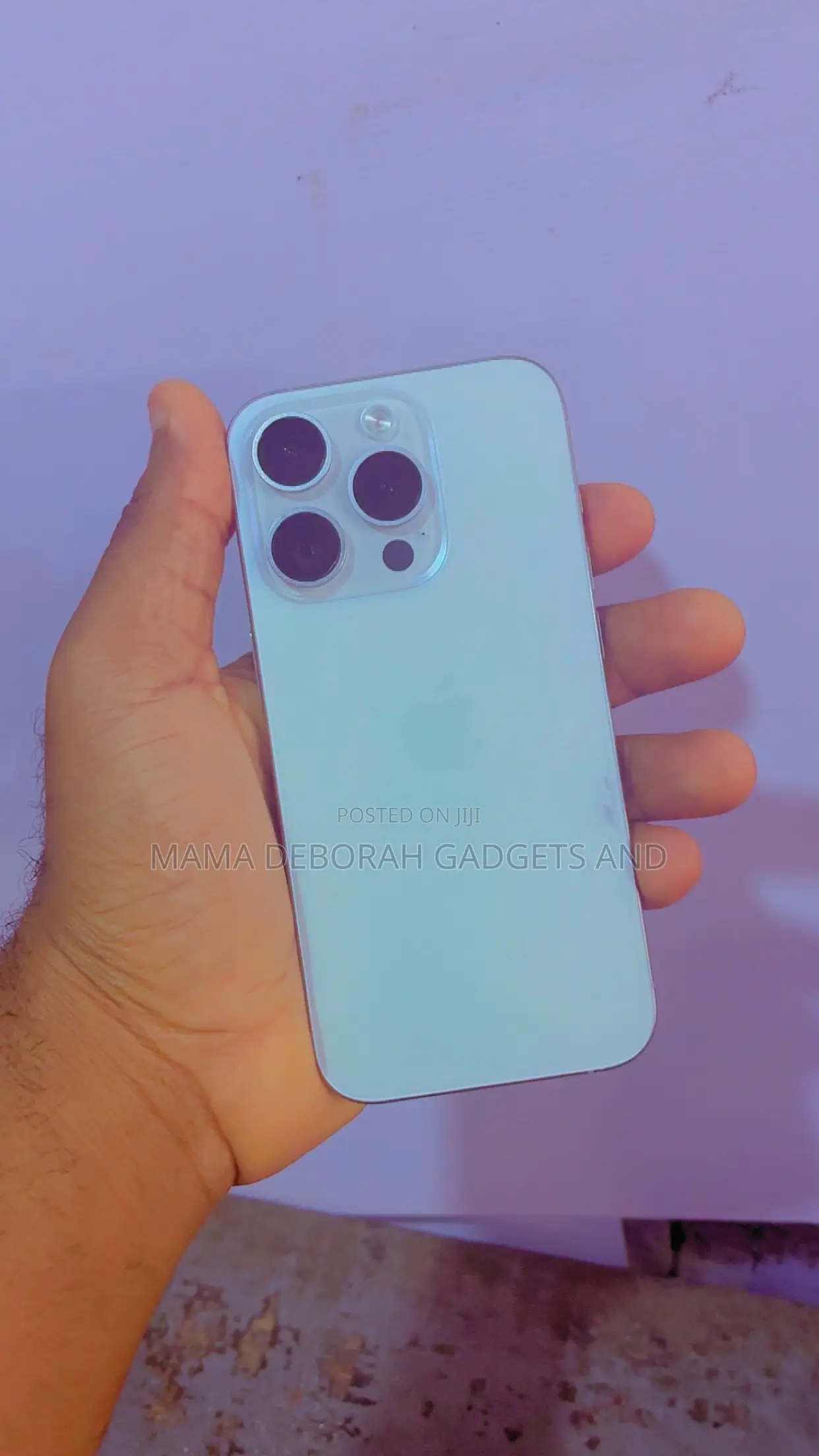 Apple iPhone 15 Pro 128 GB White