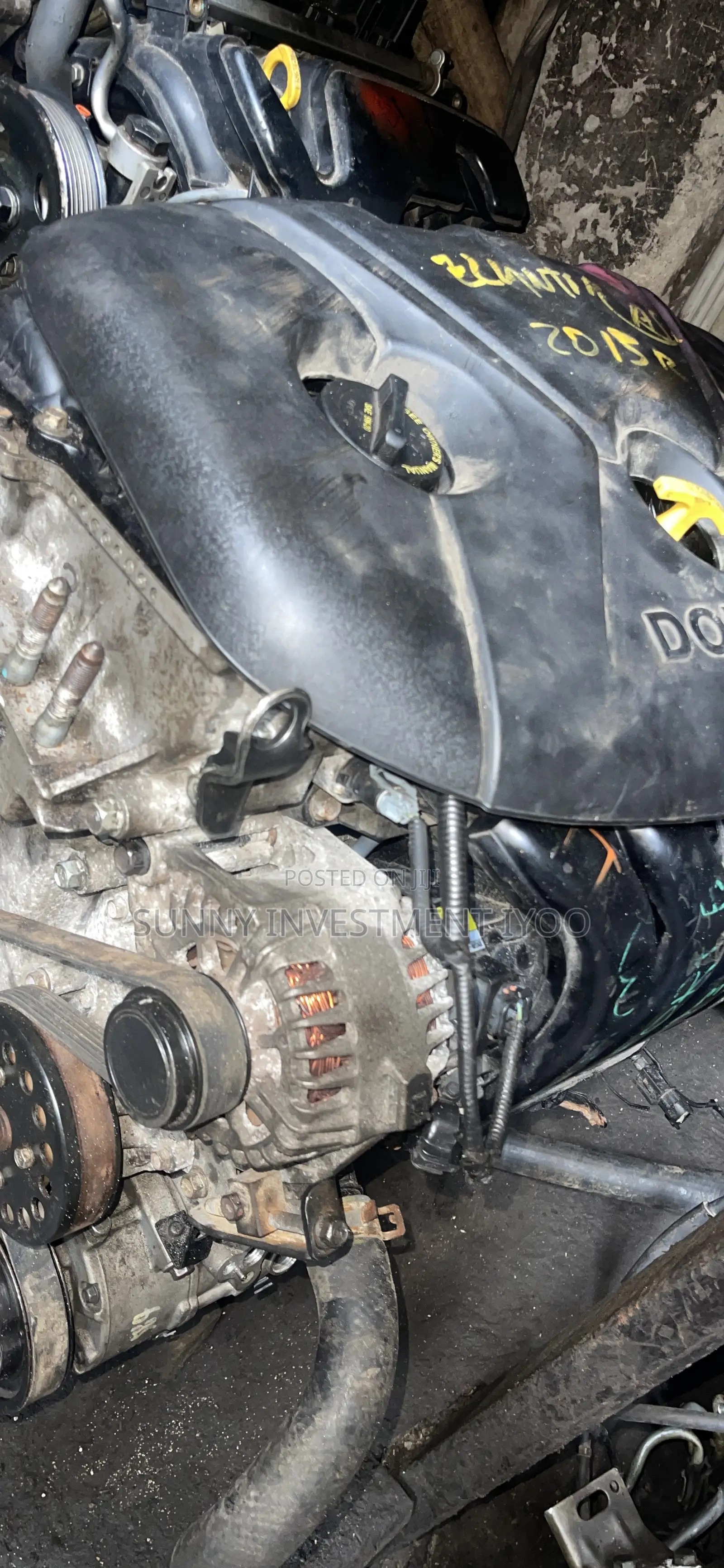 HYUNDIA Tucson Engine 2013