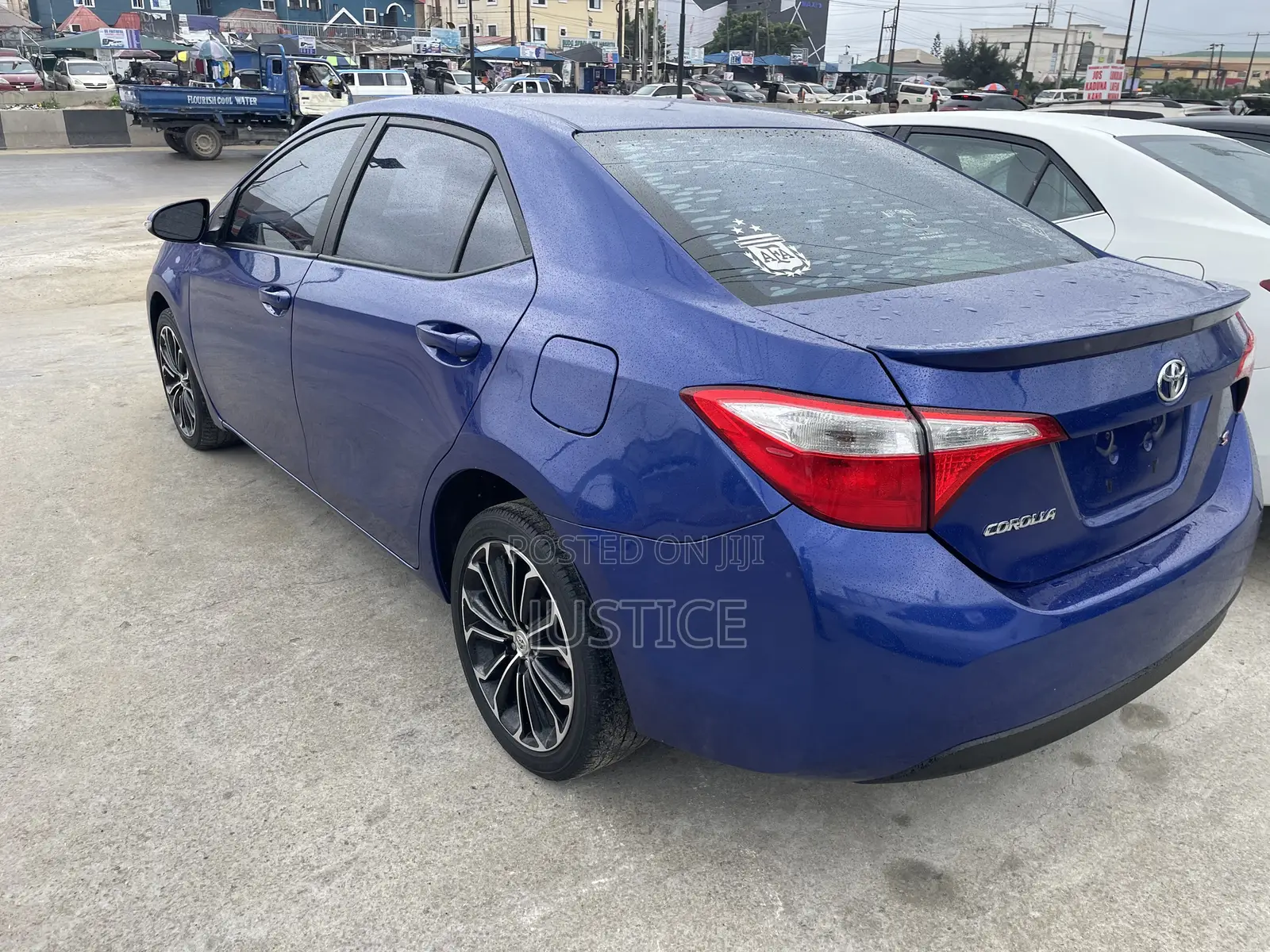 Toyota Corolla S Plus 4dr Sedan (1.8L 4cyl 6M) 2014 Blue