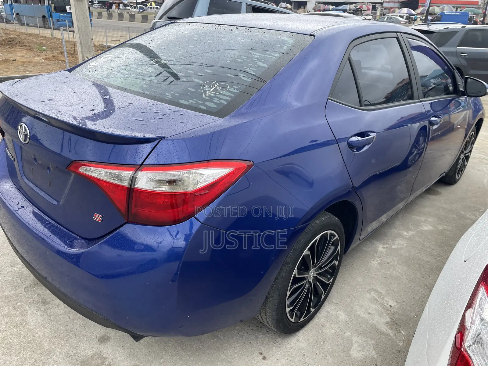 Toyota Corolla S Plus 4dr Sedan (1.8L 4cyl 6M) 2014 Blue