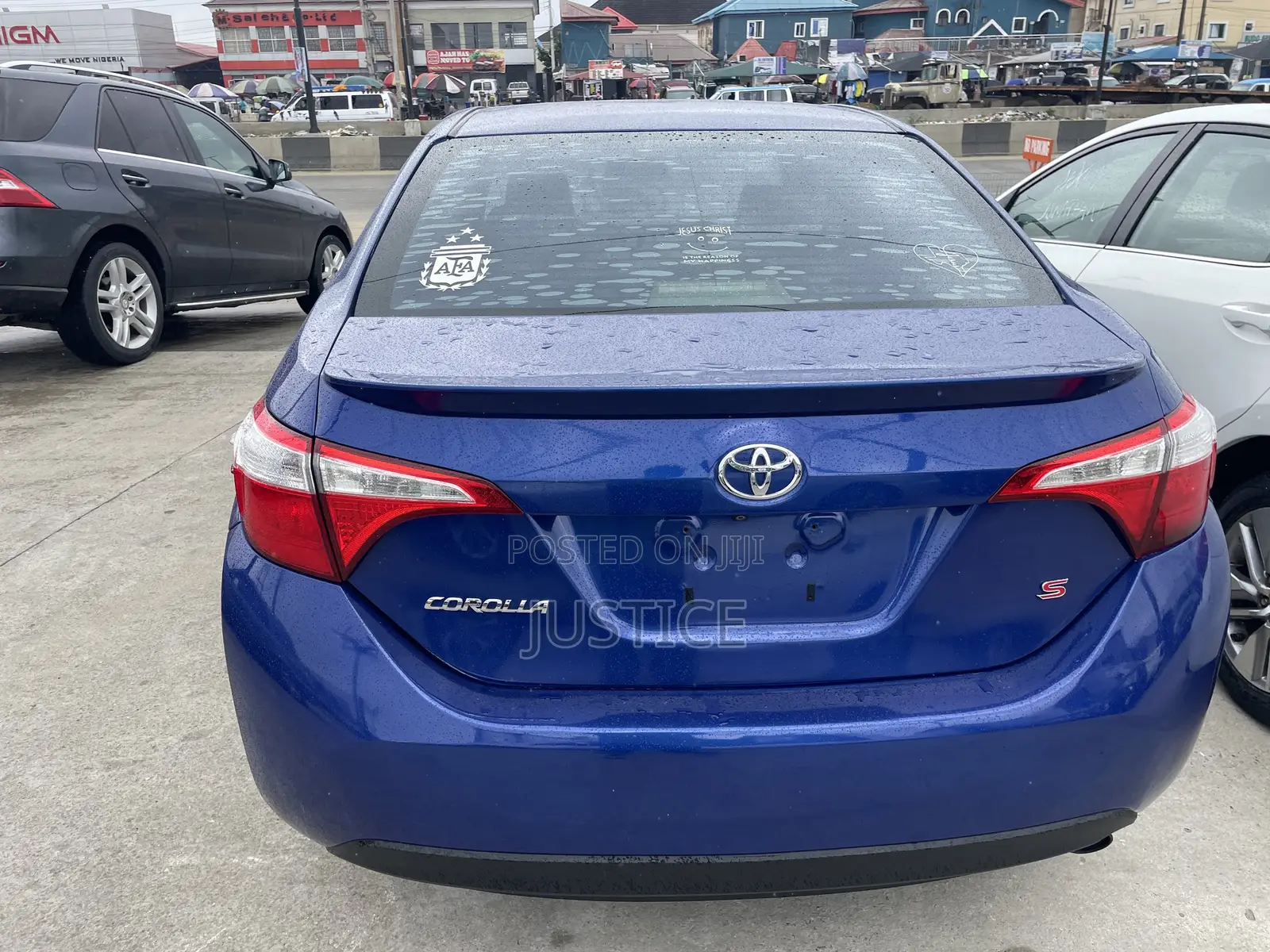 Toyota Corolla S Plus 4dr Sedan (1.8L 4cyl 6M) 2014 Blue