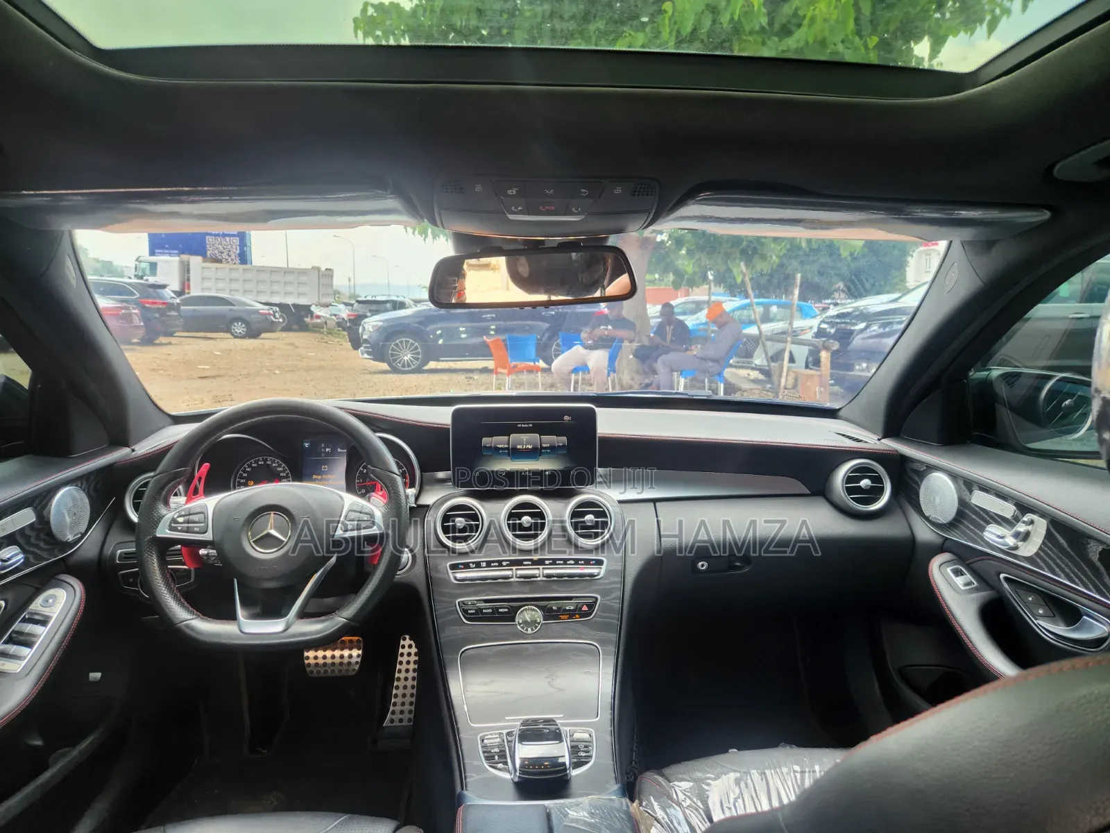Mercedes-Benz C450 2016 Silver