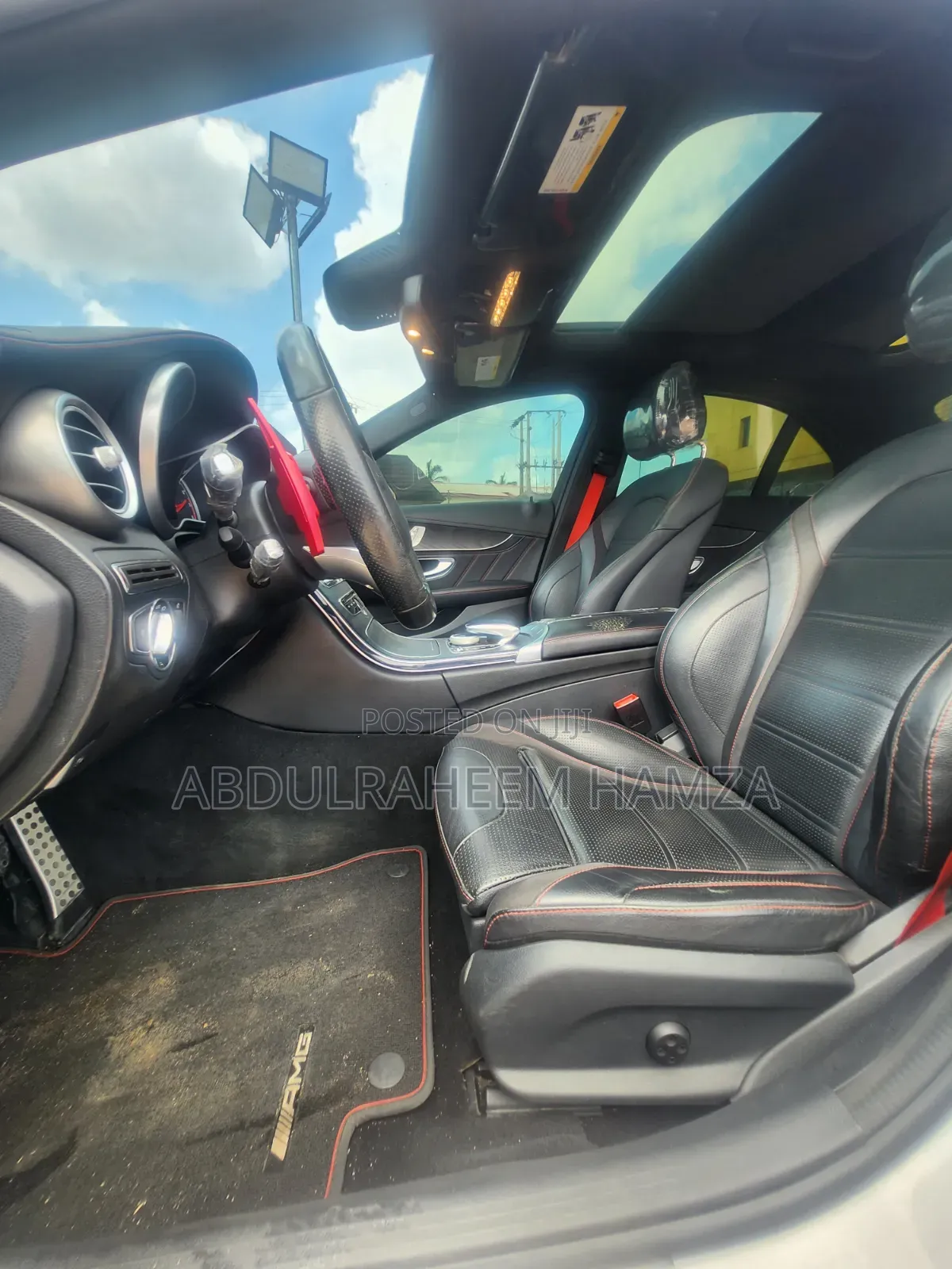 Mercedes-Benz C450 2016 Silver
