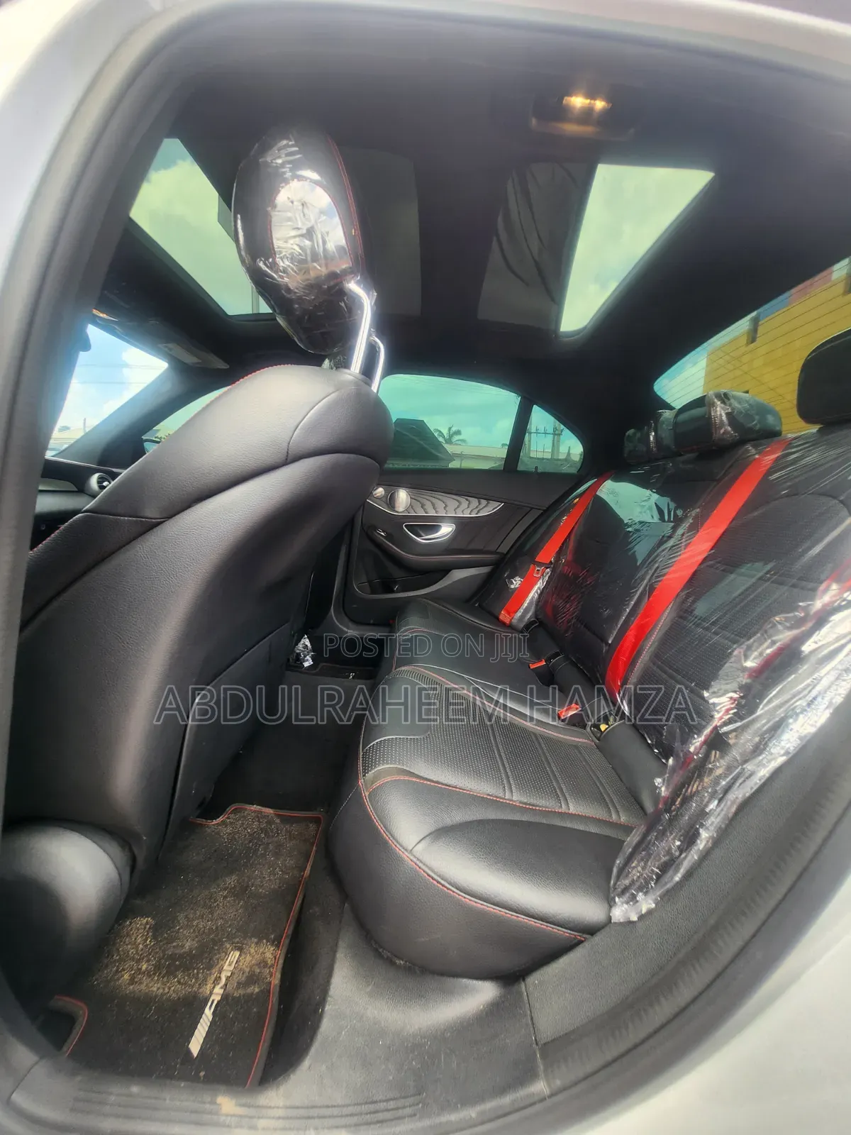 Mercedes-Benz C450 2016 Silver