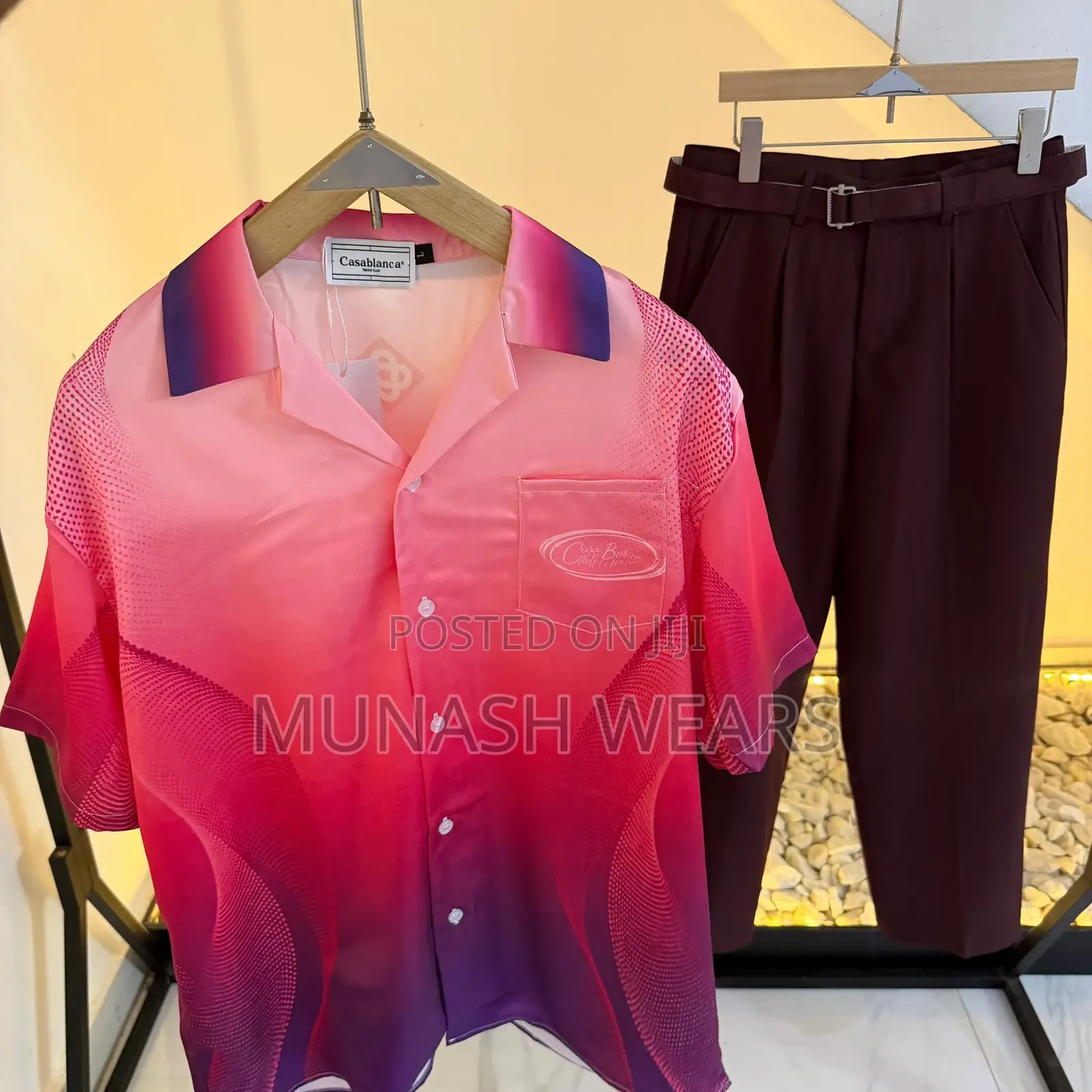 Amiri Shirt X Pant Outfits M-4xl