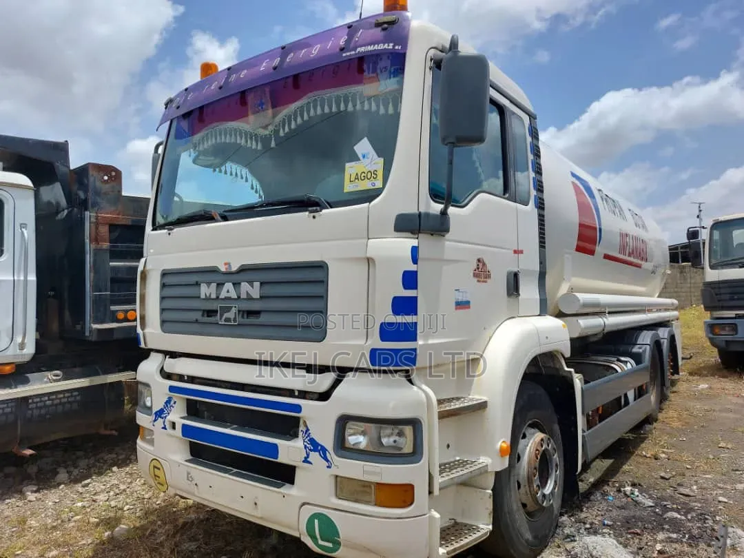 13tons Man LPG Bobtail