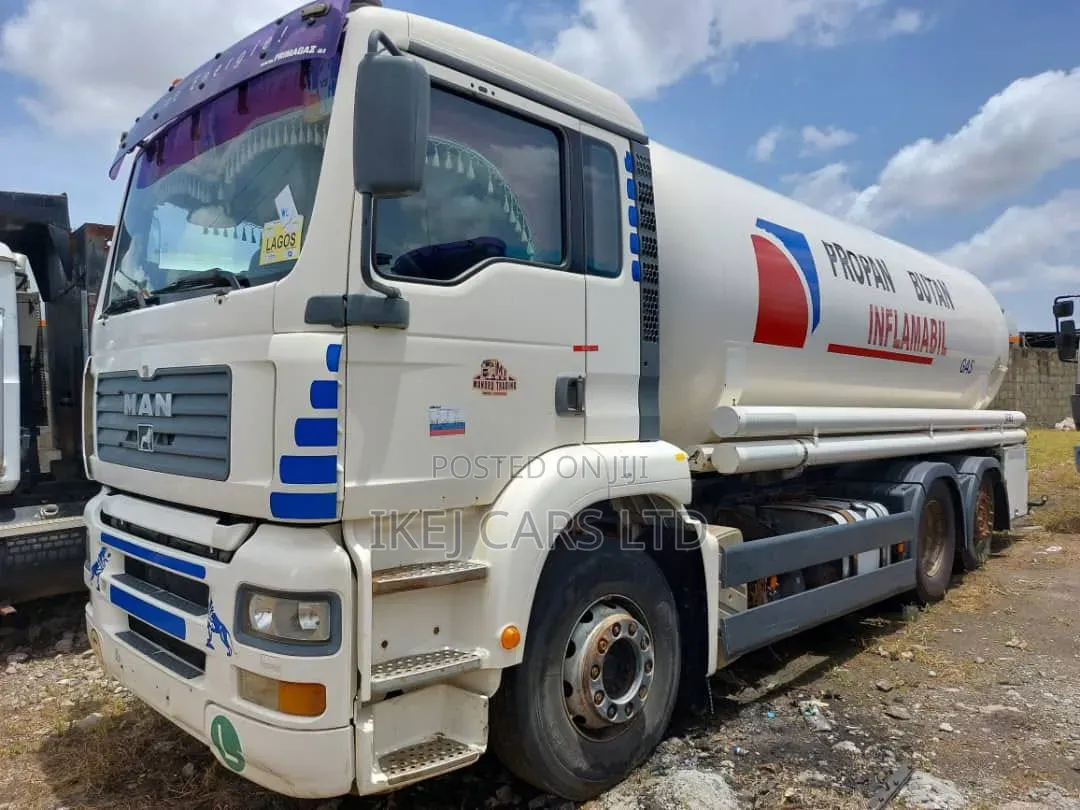 13tons Man LPG Bobtail