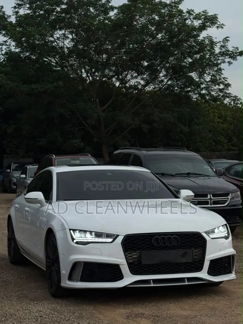 Audi A7 Premium Plus 2013 White