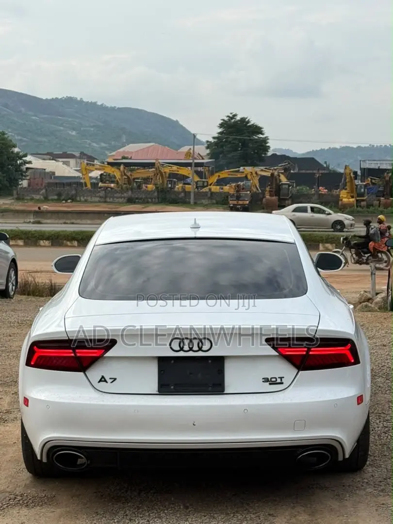 Audi A7 Premium Plus 2013 White