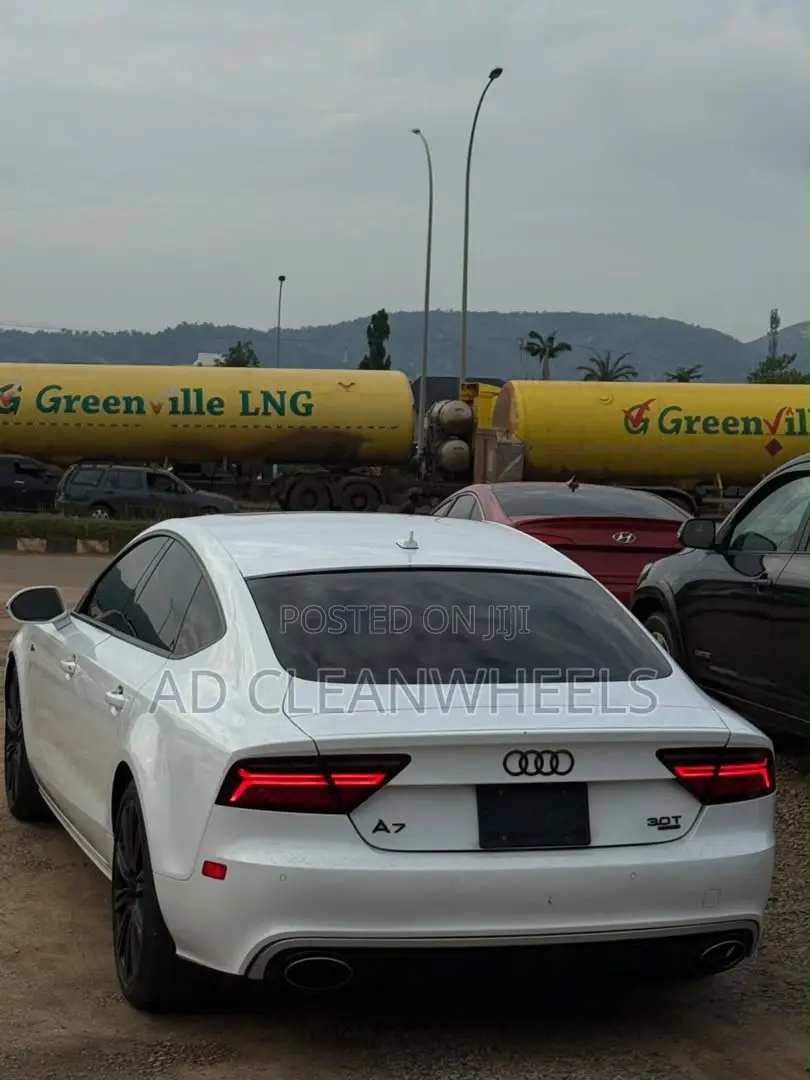 Audi A7 Premium Plus 2013 White