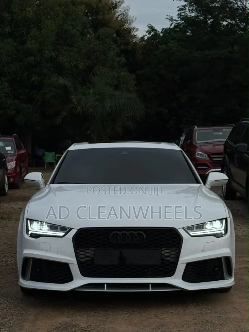 Audi A7 Premium Plus 2013 White