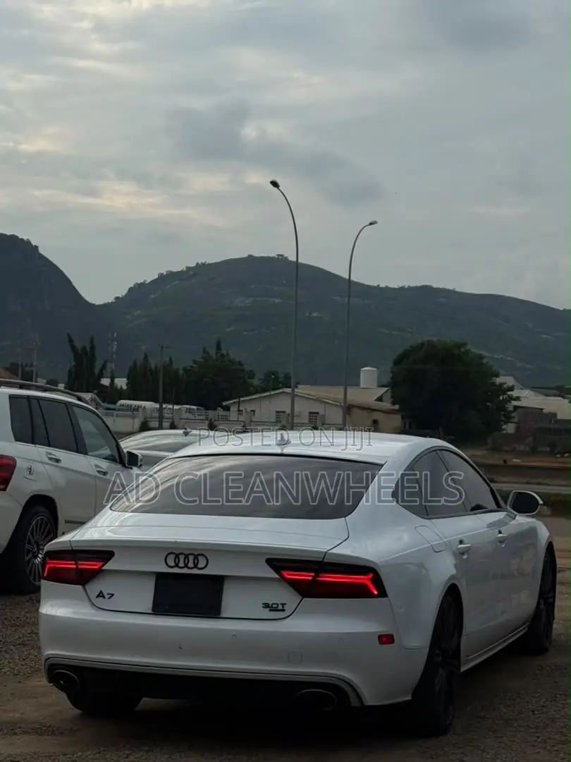 Audi A7 Premium Plus 2013 White