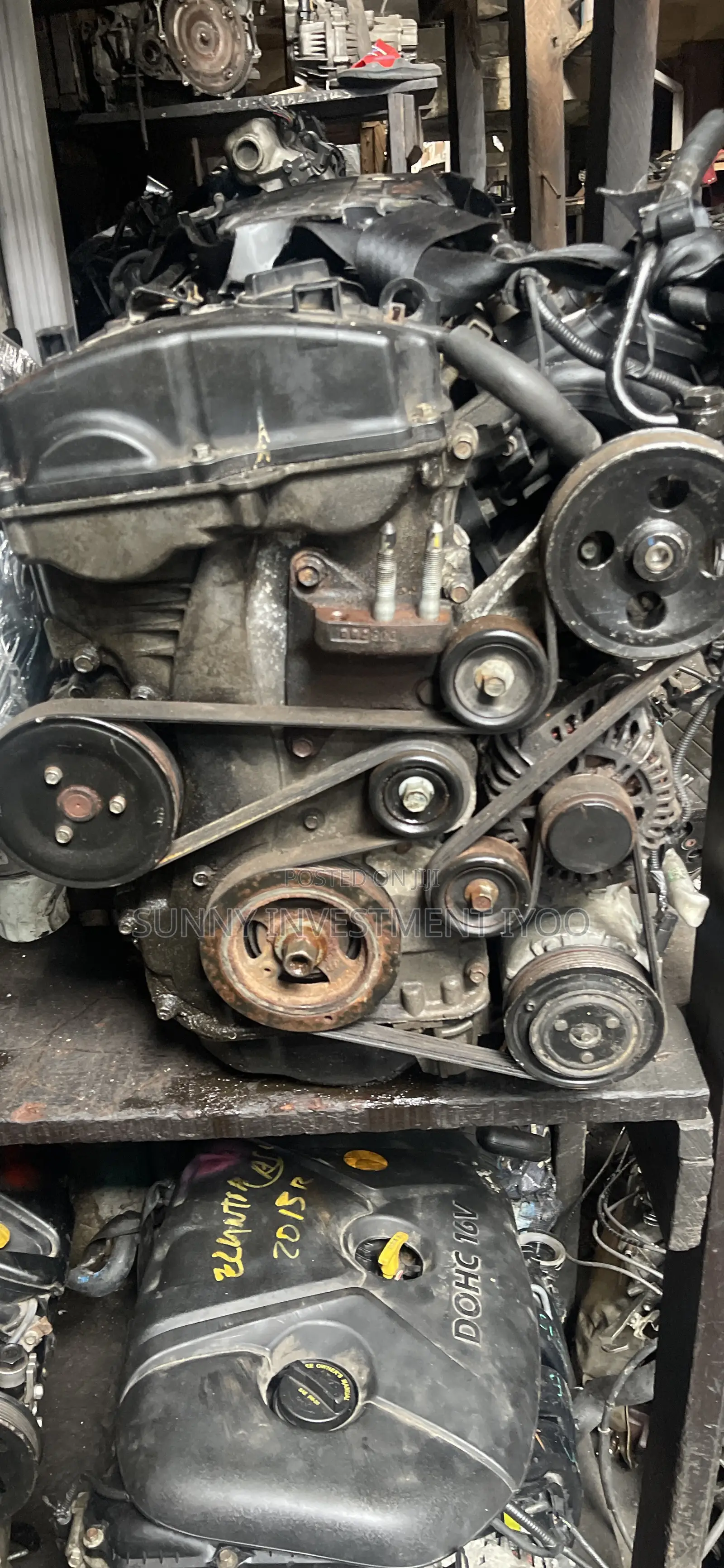 KIA Soranto Engine 2012