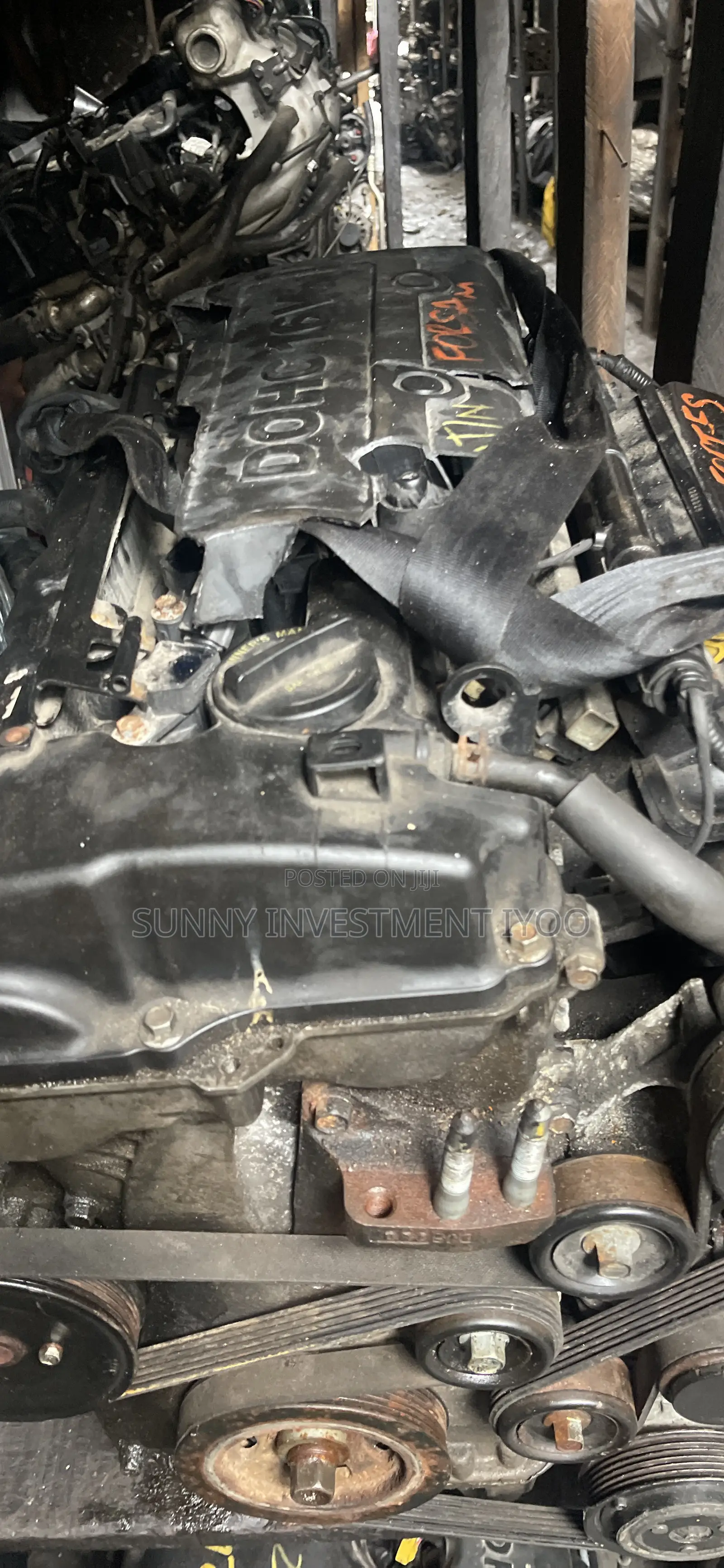 KIA Soranto Engine 2012