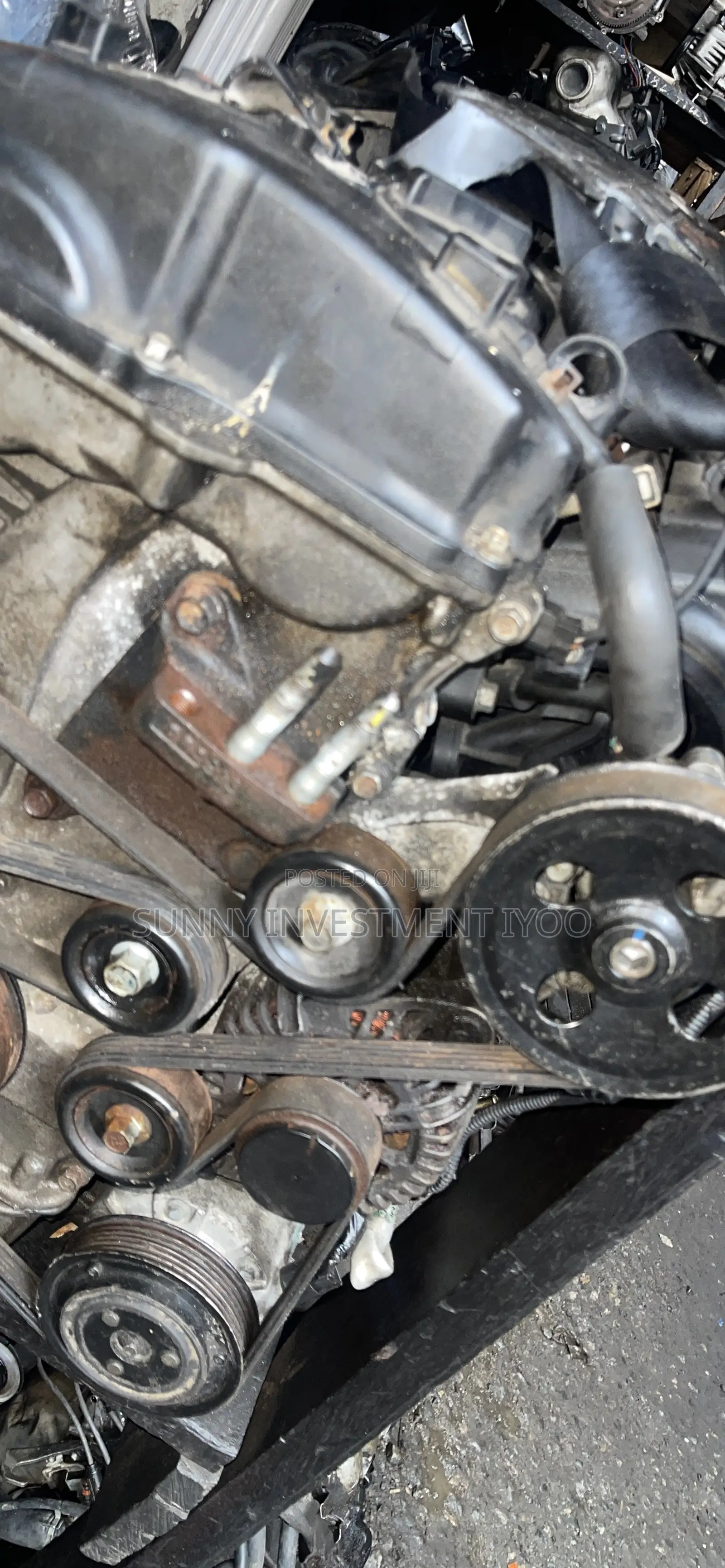 HYUNDIA I35 Engine 2012