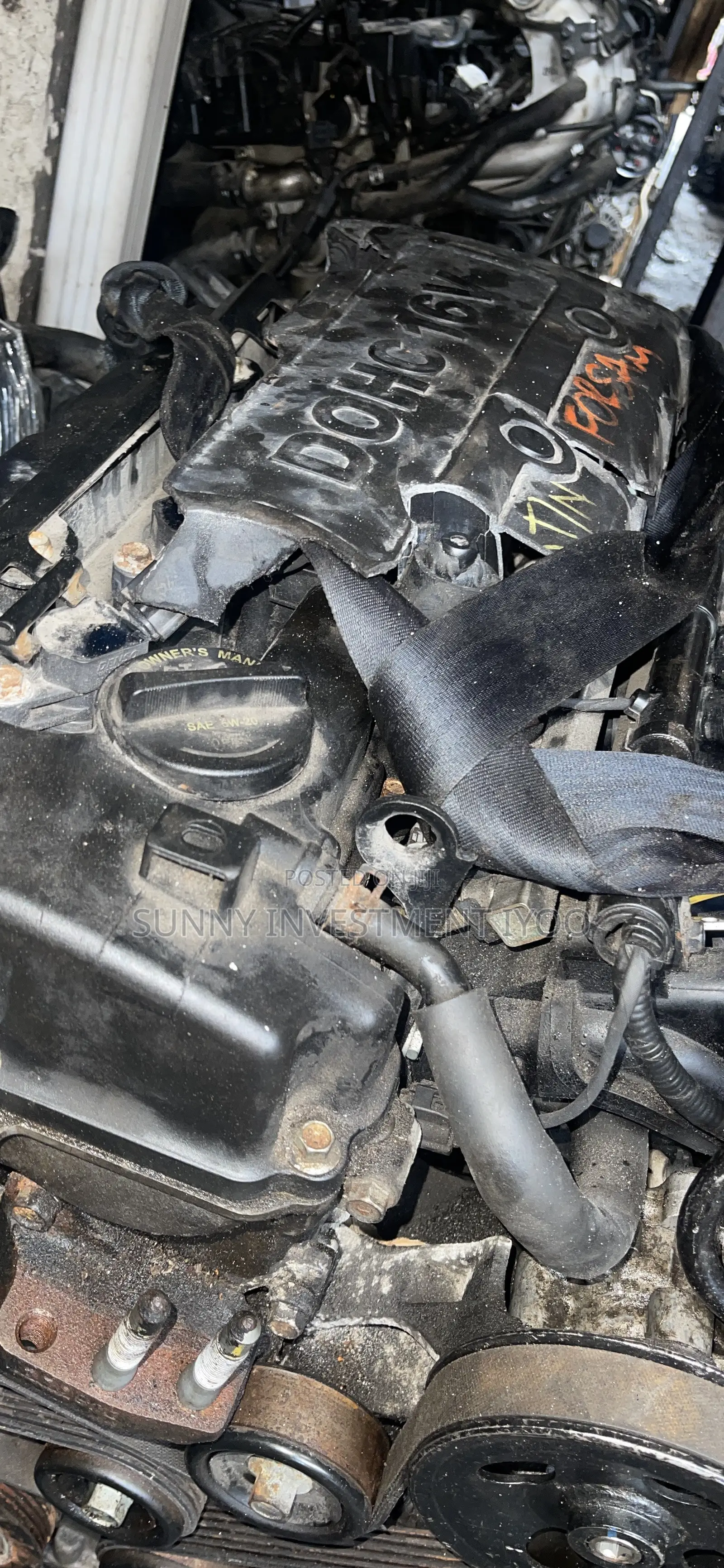 HYUNDIA I35 Engine 2012