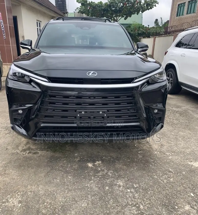 Lexus TX TX 350 AWD 2024 Black