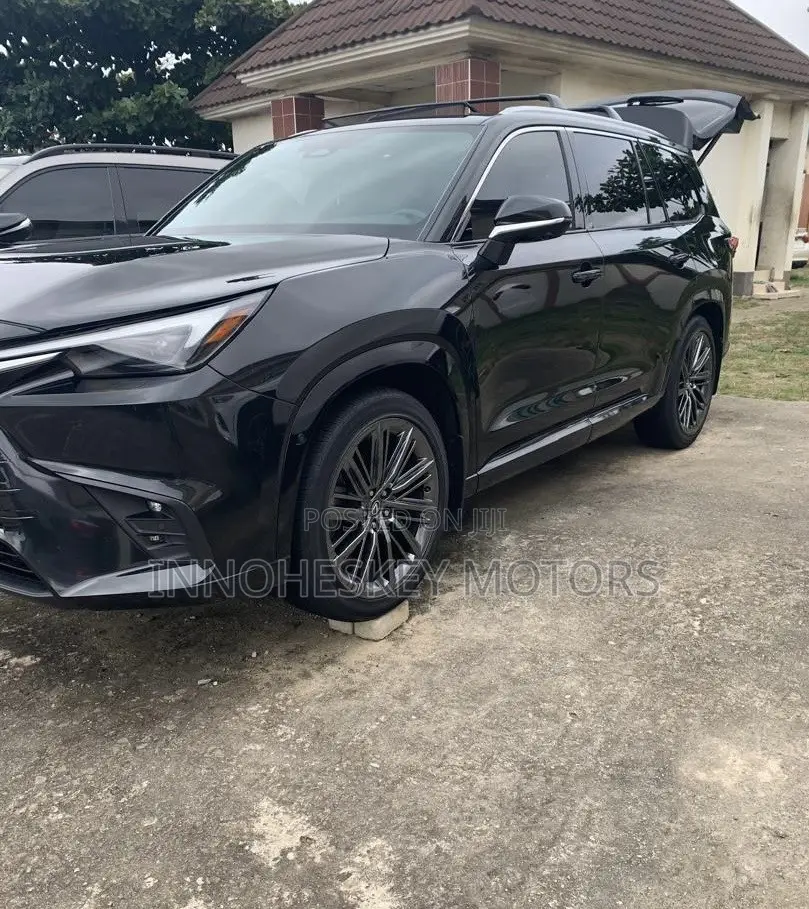 Lexus TX TX 350 AWD 2024 Black