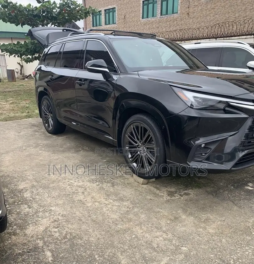 Lexus TX TX 350 AWD 2024 Black