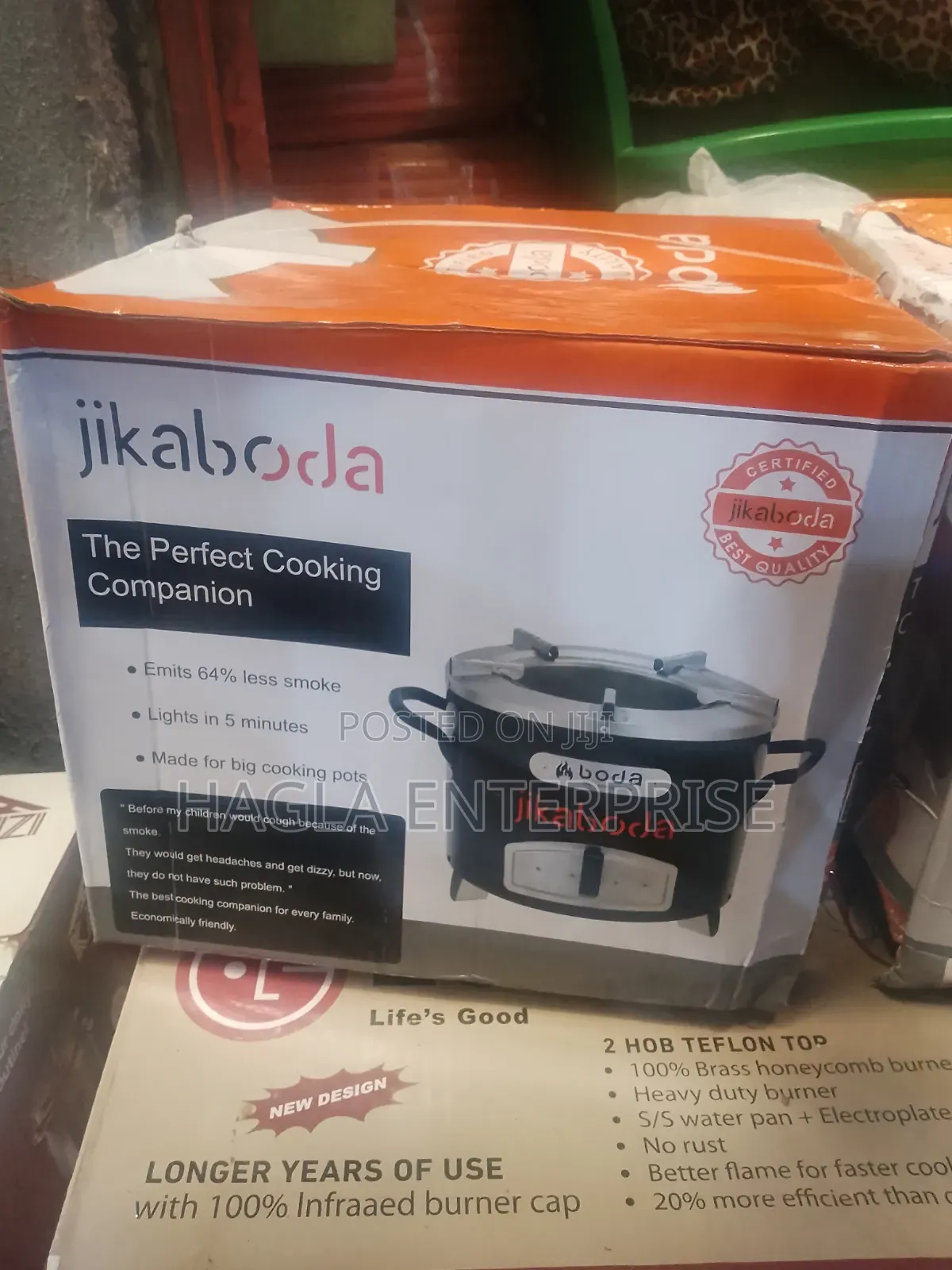Small Size Stainless Steel Charcoal Stove for Cookiing