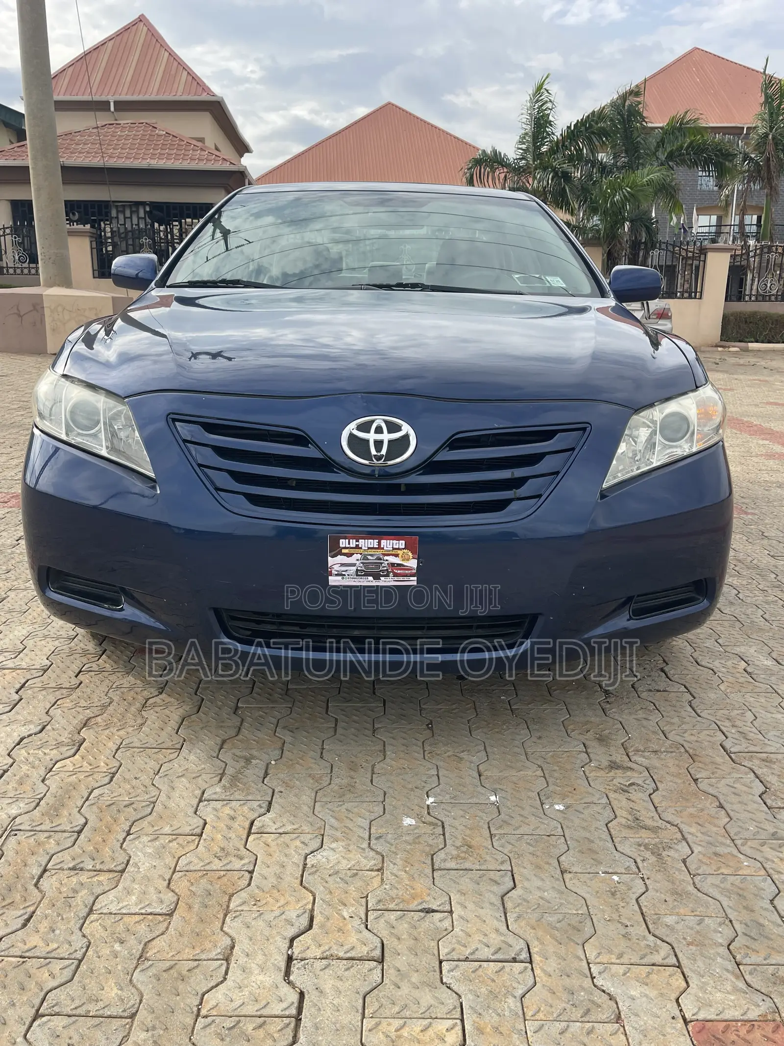 Toyota Camry LE V6 4dr Sedan (3.5L 6cyl 6AM) 2008 Blue