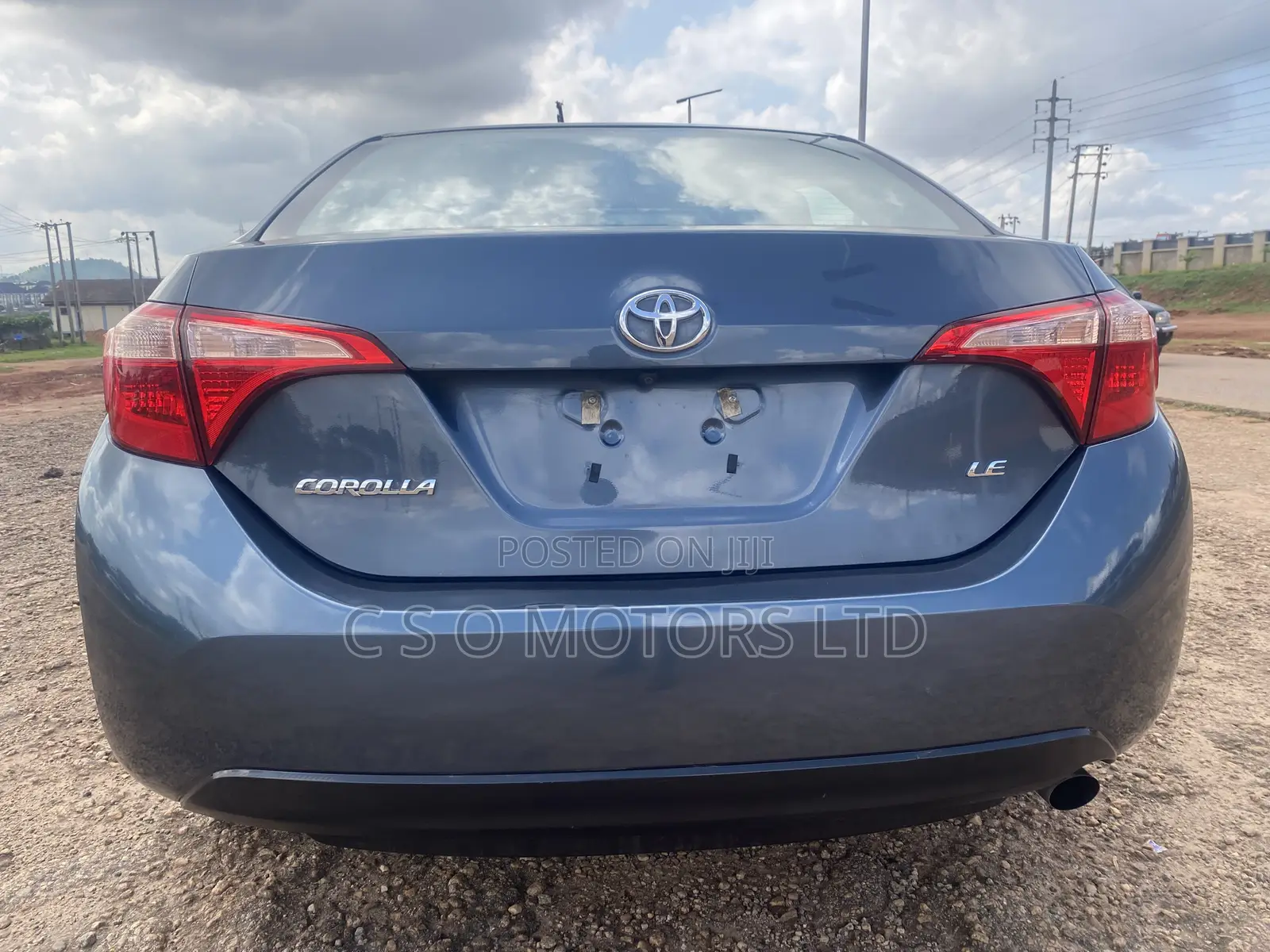 Toyota Corolla LE Eco (1.8L 4cyl 2A) 2019 Gray