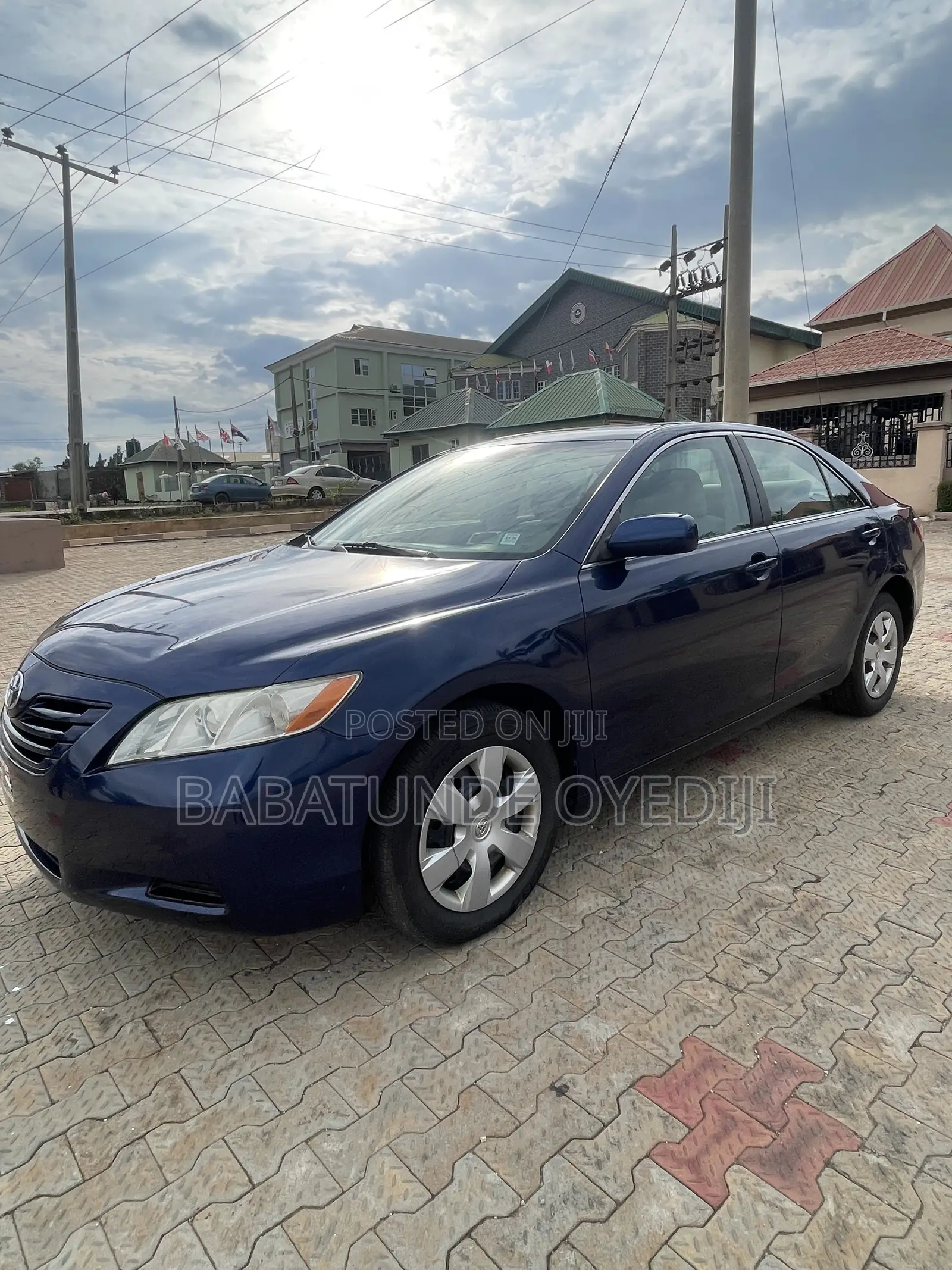 Toyota Camry LE V6 4dr Sedan (3.5L 6cyl 6AM) 2008 Blue