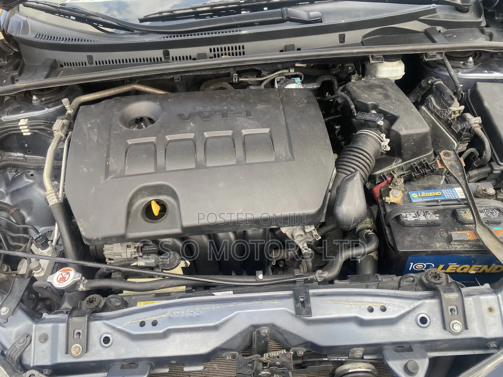 Toyota Corolla LE Eco (1.8L 4cyl 2A) 2019 Gray