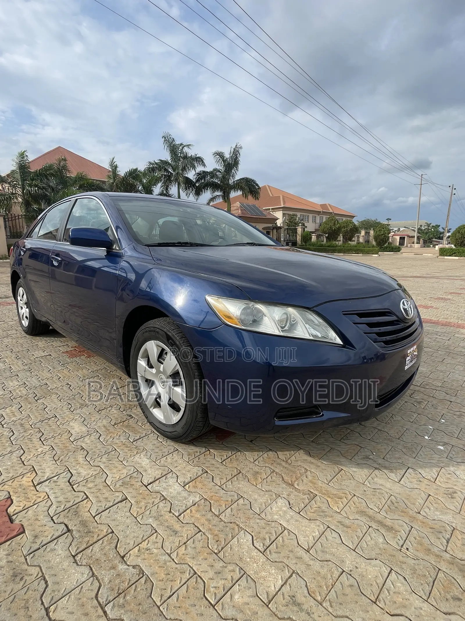 Toyota Camry LE V6 4dr Sedan (3.5L 6cyl 6AM) 2008 Blue