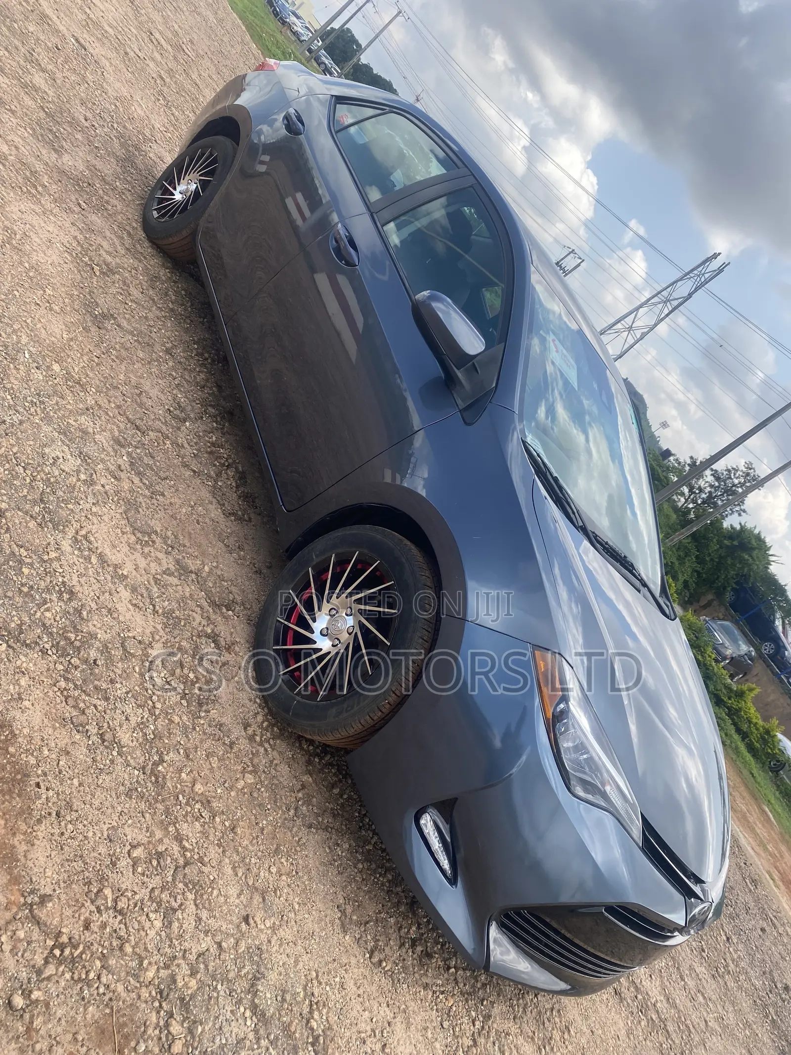 Toyota Corolla LE Eco (1.8L 4cyl 2A) 2019 Gray