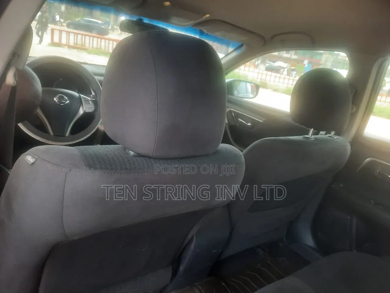 Nissan Altima 2014 Black