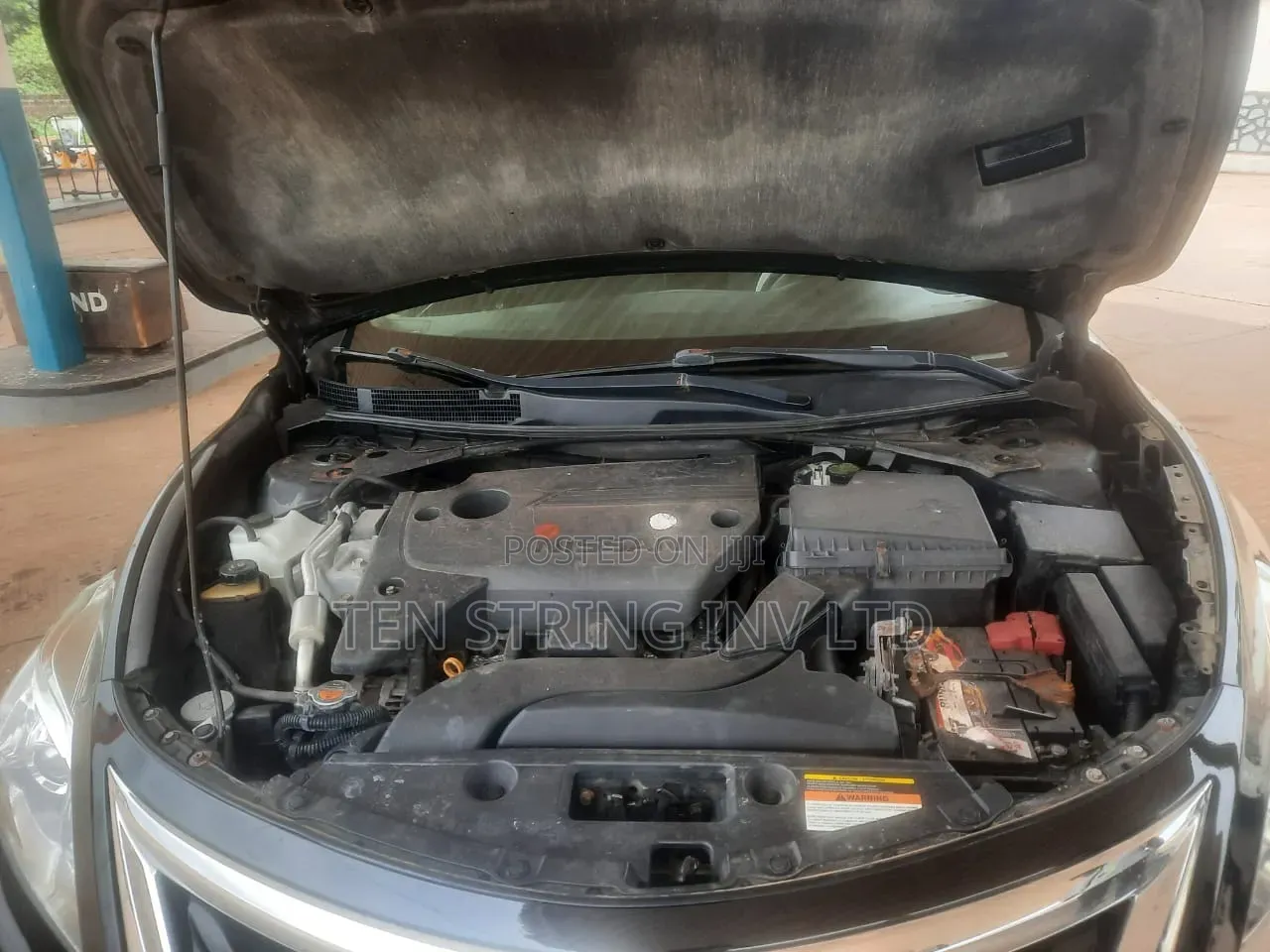 Nissan Altima 2014 Black