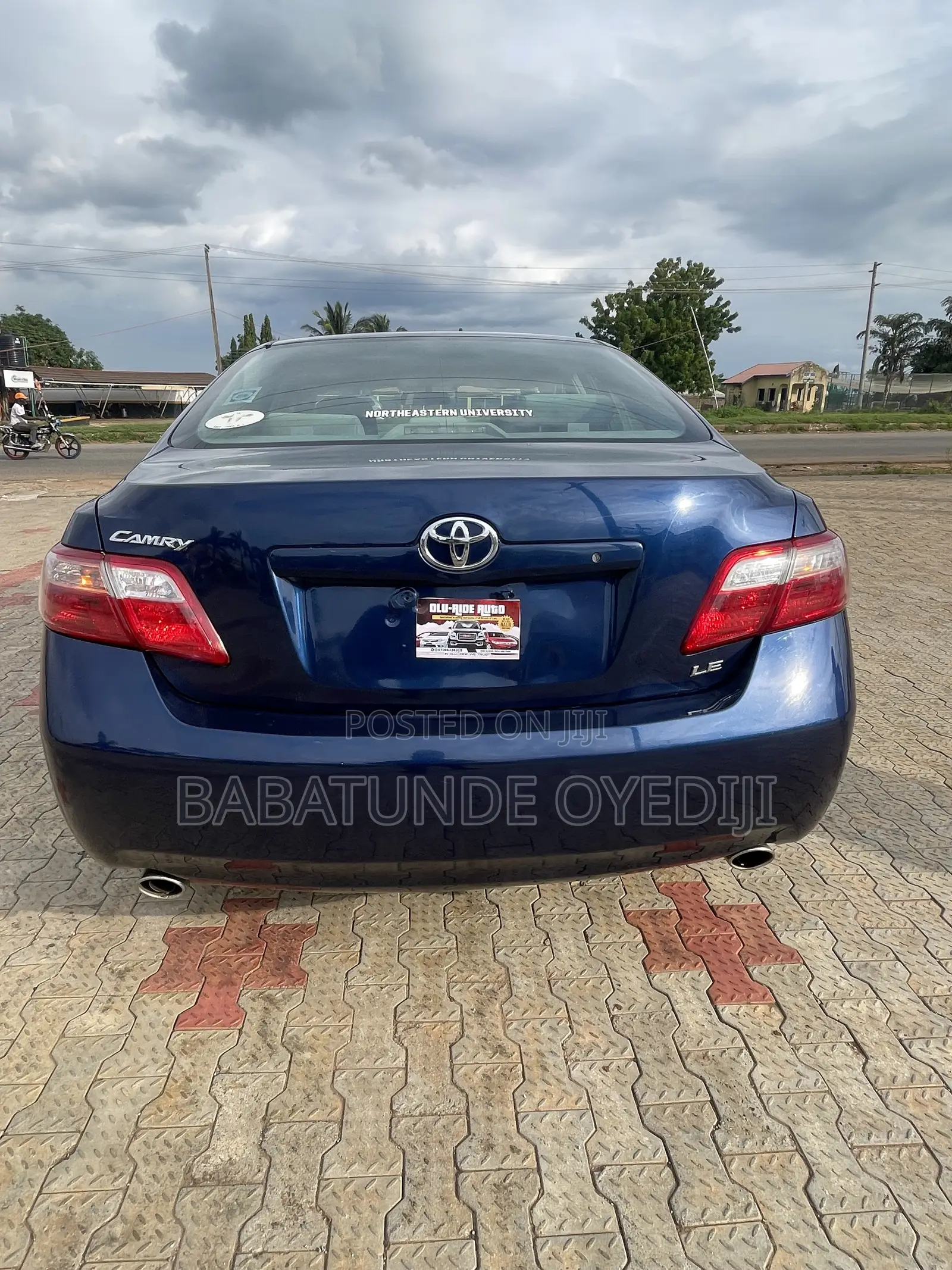 Toyota Camry LE V6 4dr Sedan (3.5L 6cyl 6AM) 2008 Blue