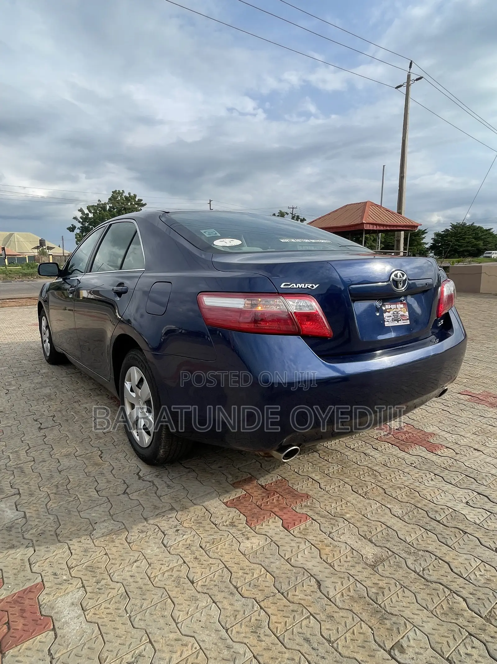 Toyota Camry LE V6 4dr Sedan (3.5L 6cyl 6AM) 2008 Blue