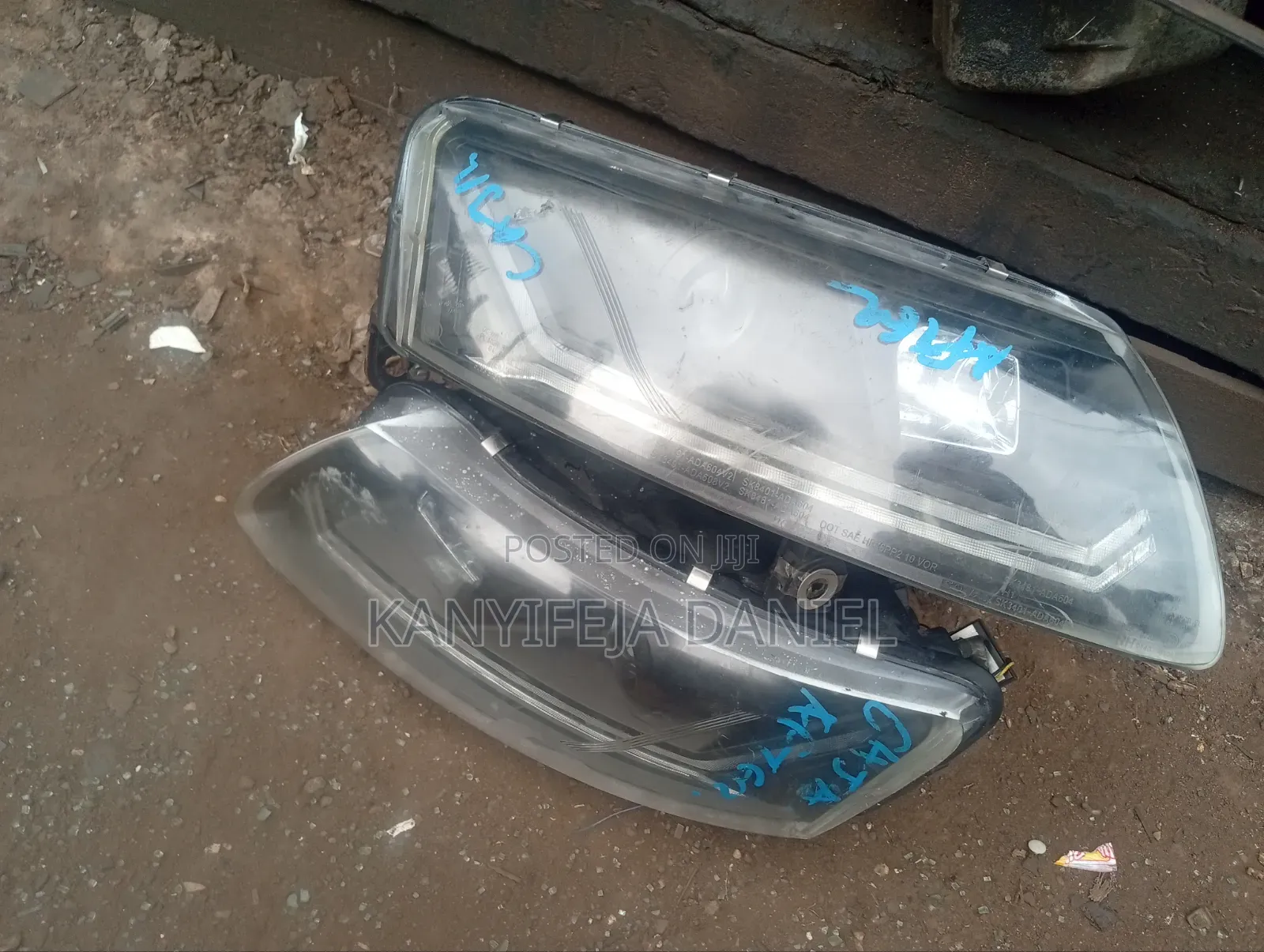 Headlights Yahoo Audi A6l 2010