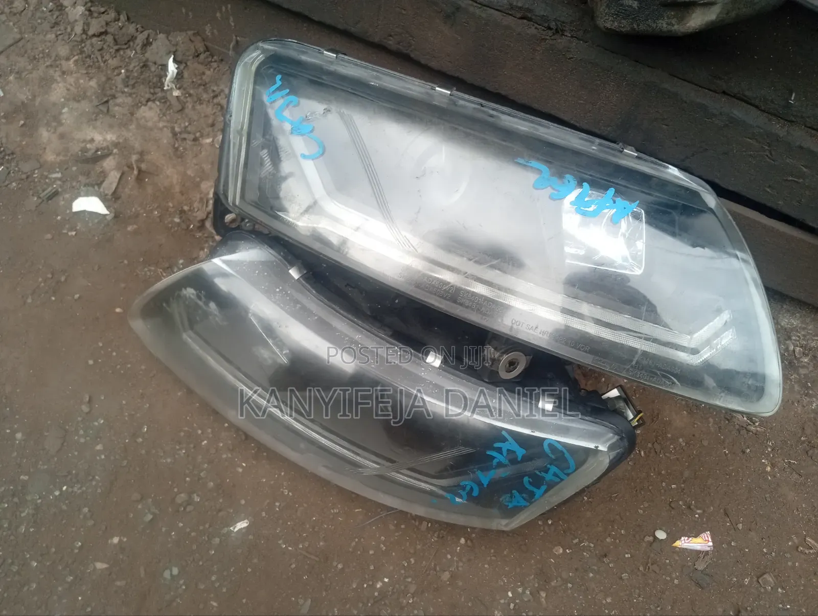 Headlights Yahoo Audi A6l 2010