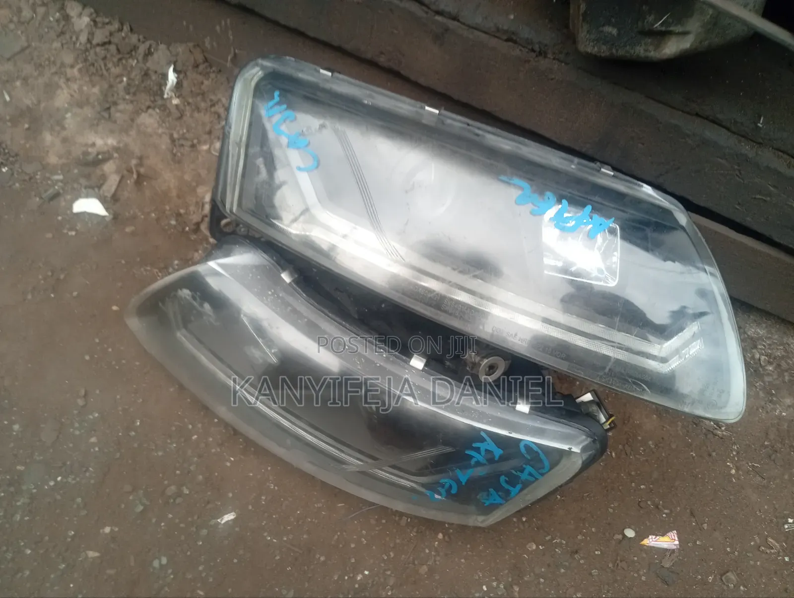 Headlights Yahoo Audi A6l 2010