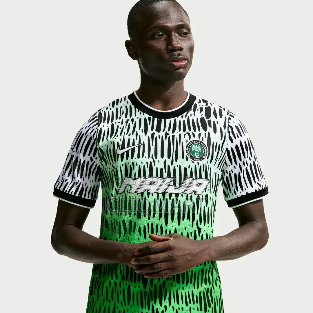 Slawn X Nigeria Original Jersey